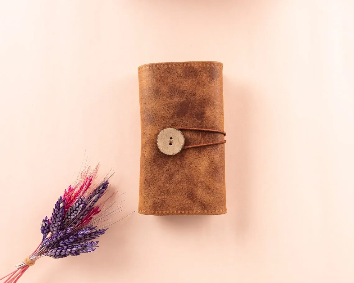 Leather Organizer Bag
