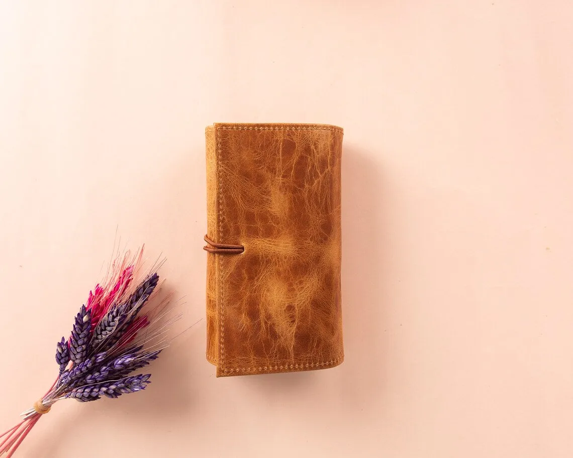 Leather Organizer Bag