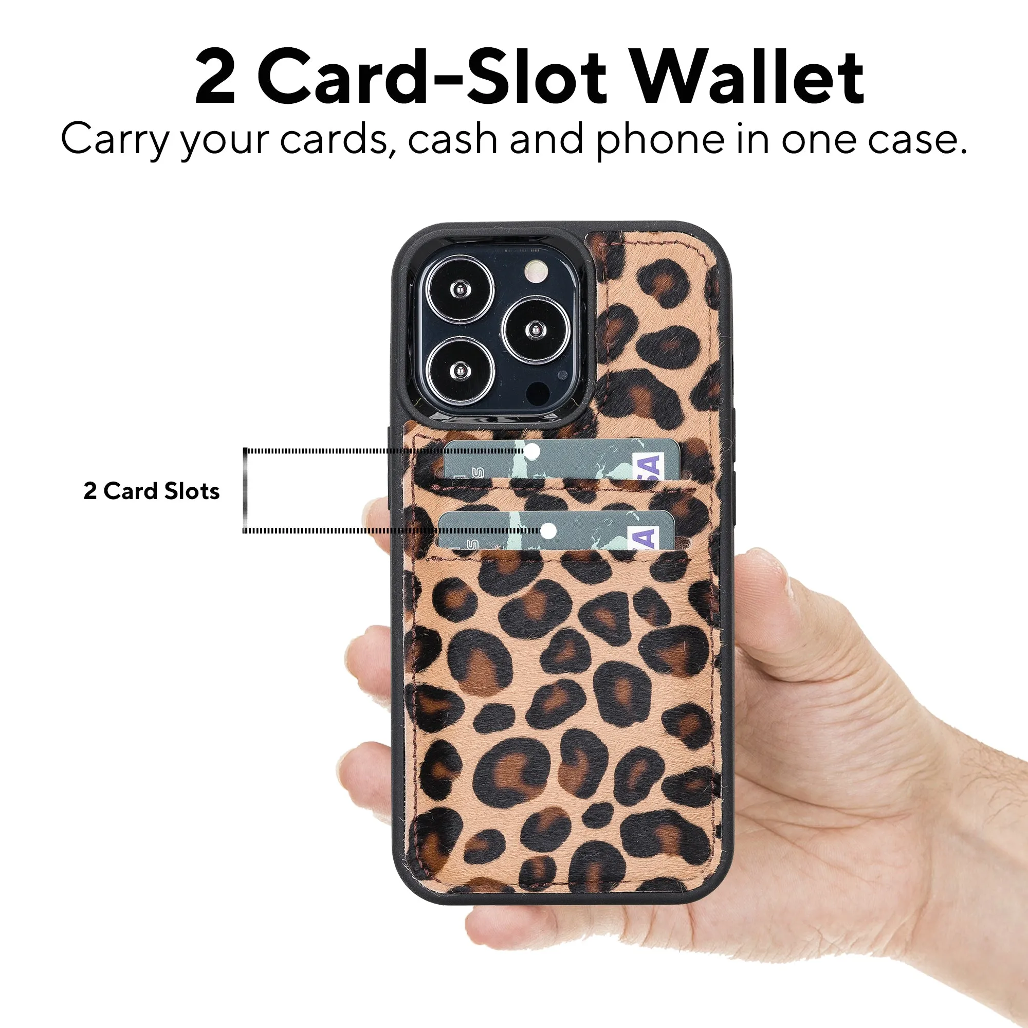 Leather Phone Case iPhone 13 Pro Max
