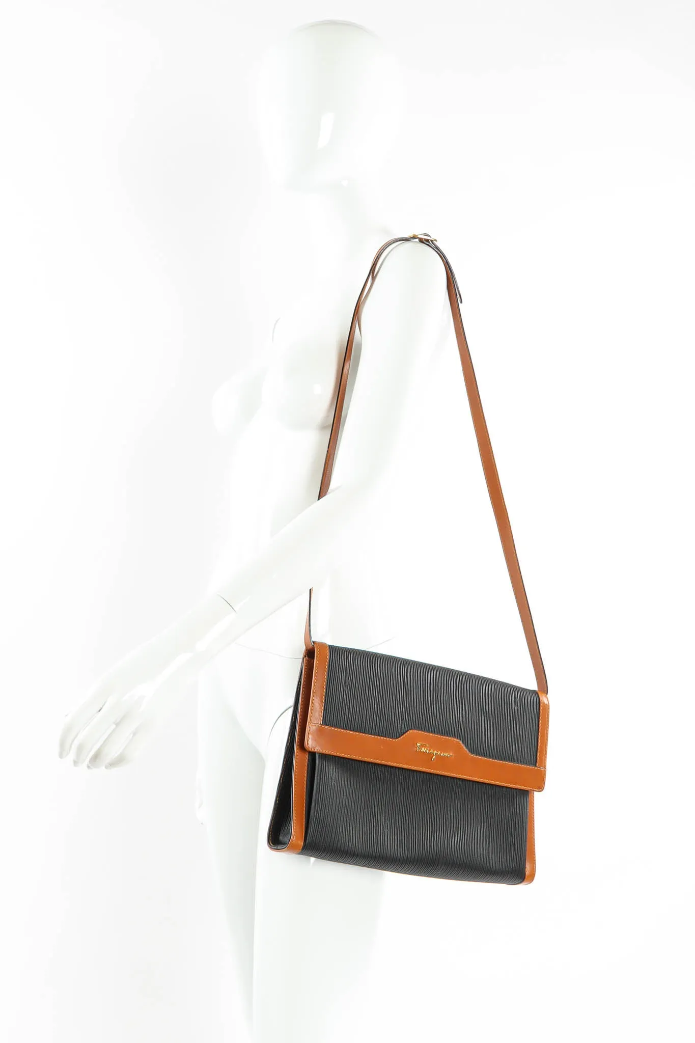 Leather Portfolio Clutch