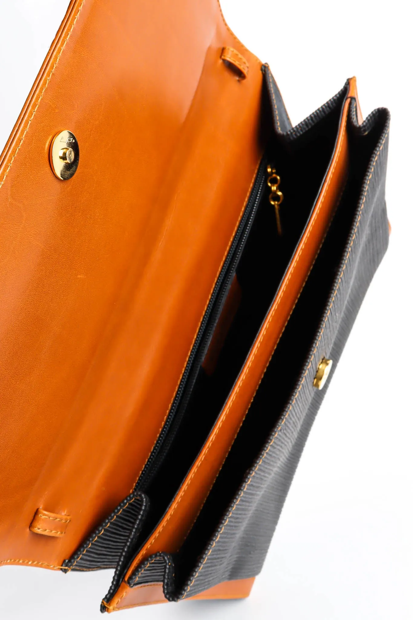 Leather Portfolio Clutch