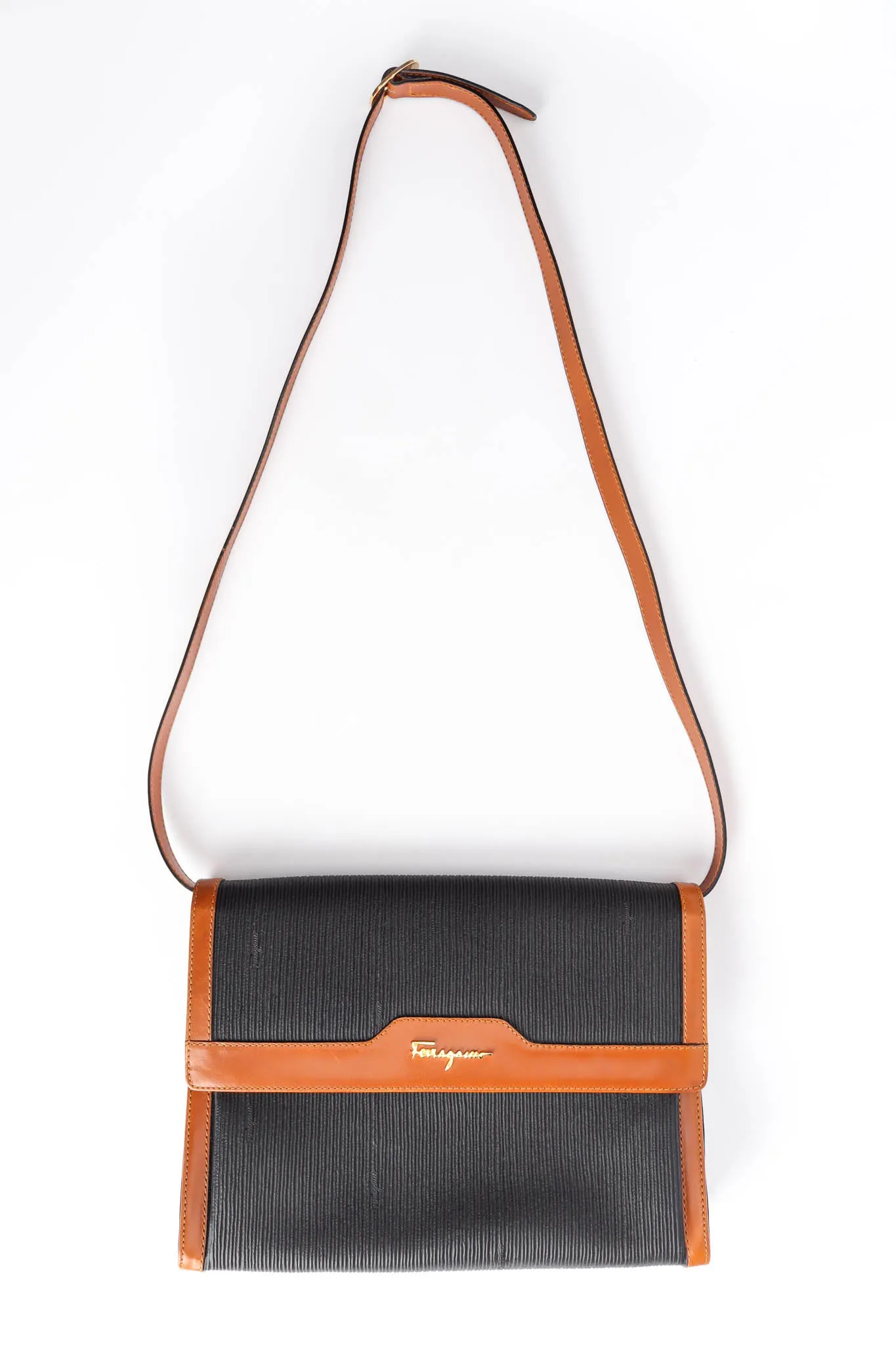 Leather Portfolio Clutch