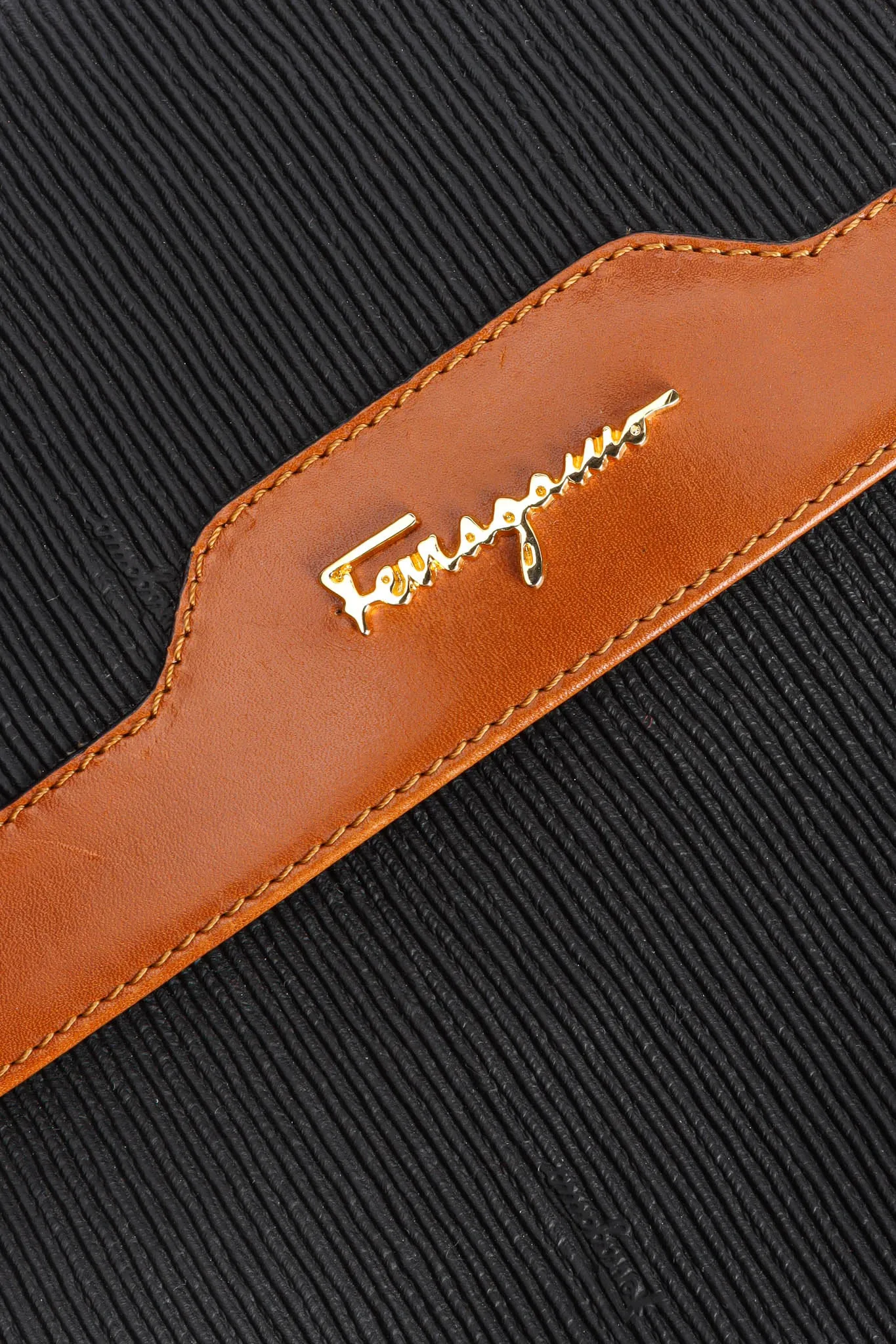 Leather Portfolio Clutch