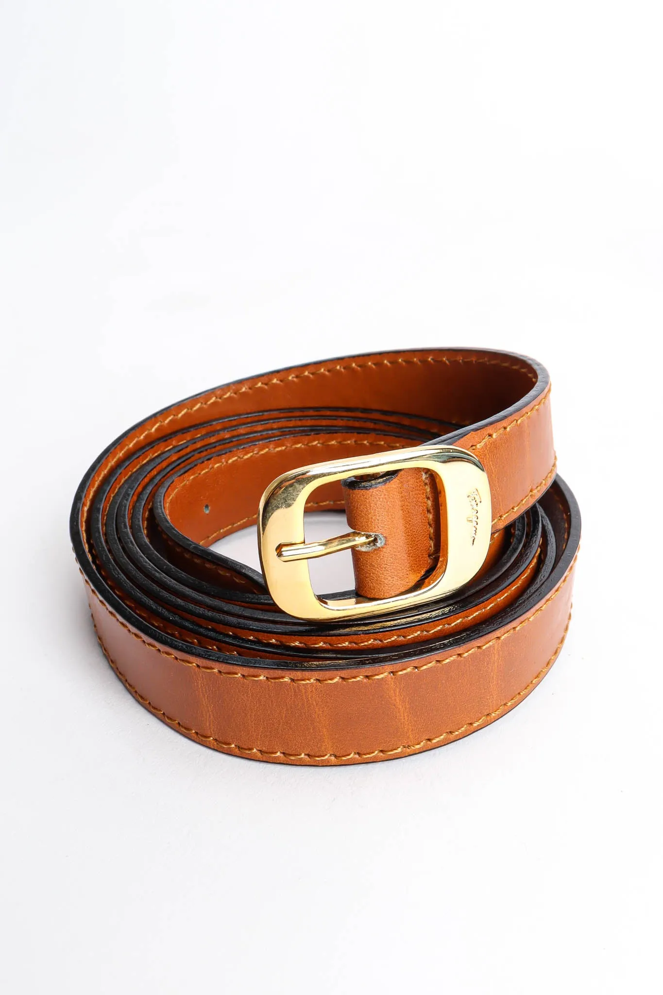 Leather Portfolio Clutch