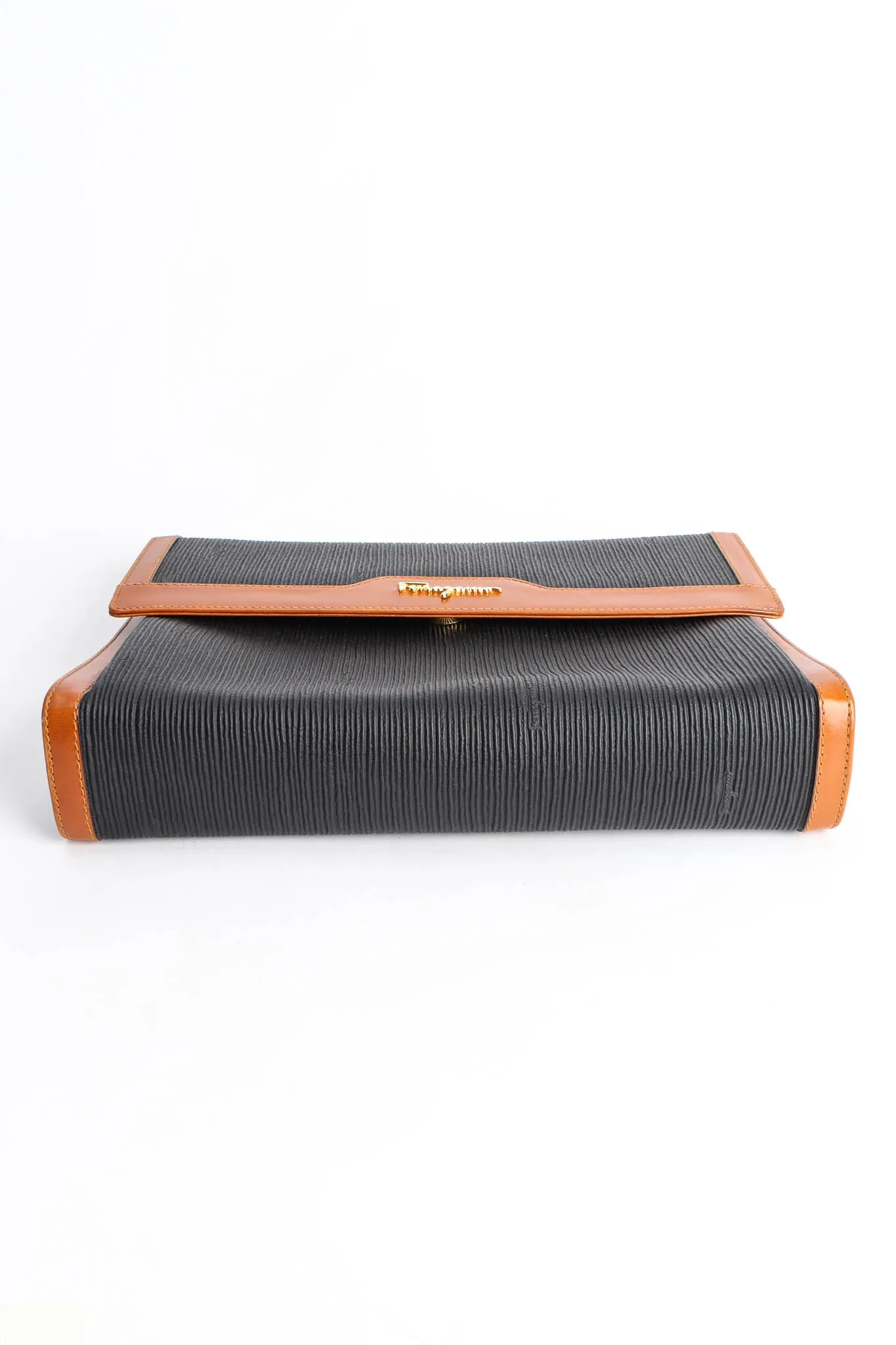Leather Portfolio Clutch