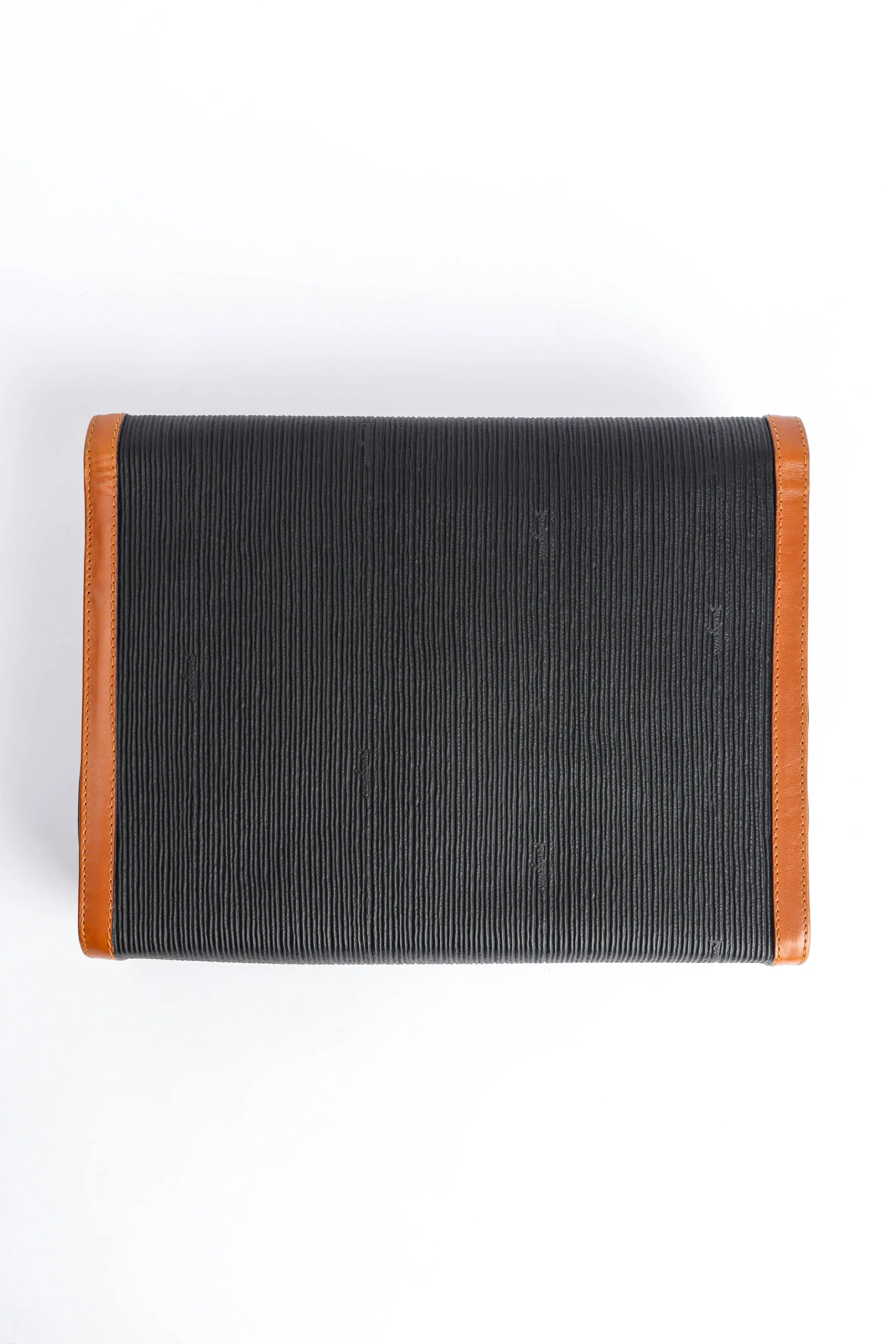 Leather Portfolio Clutch