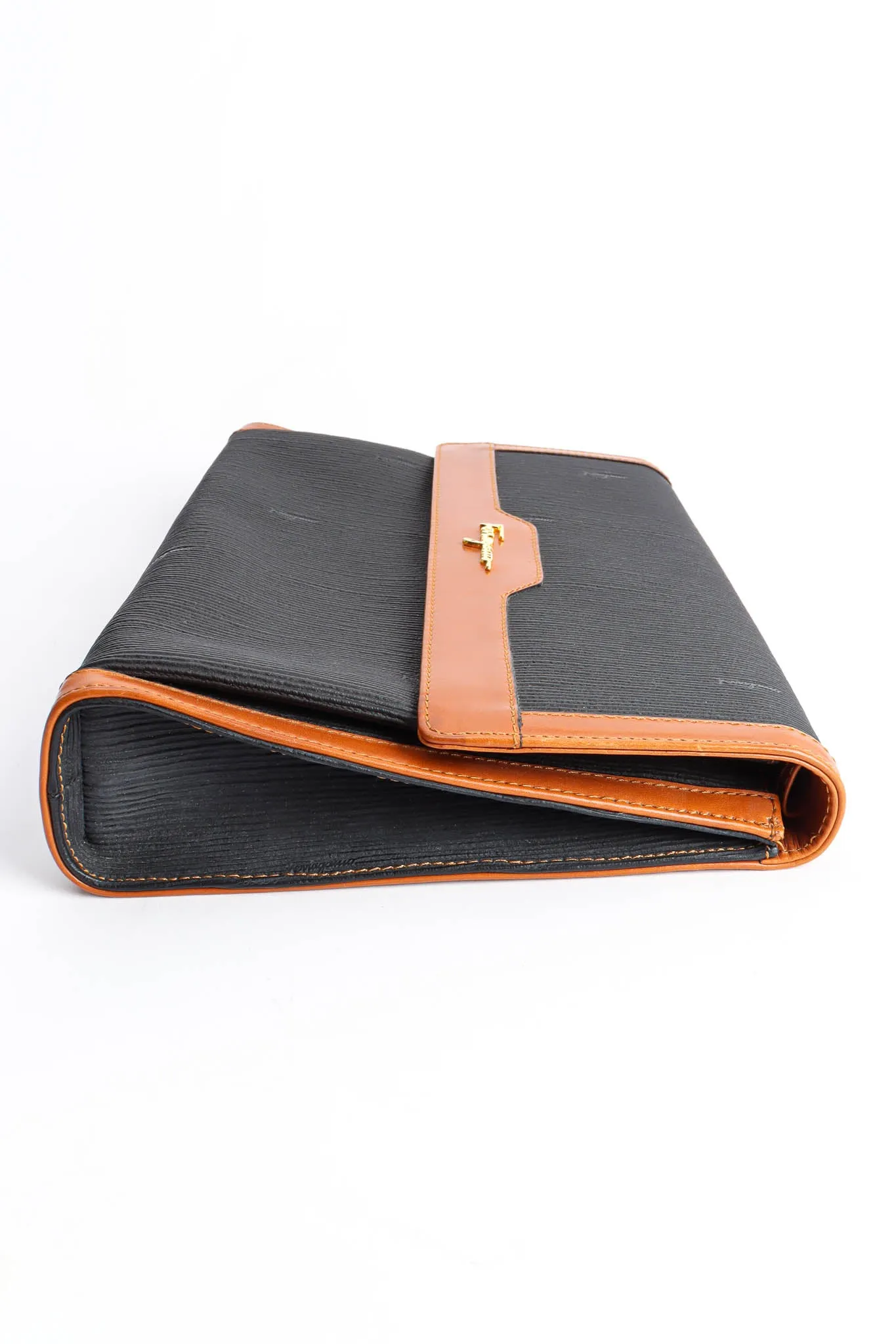 Leather Portfolio Clutch