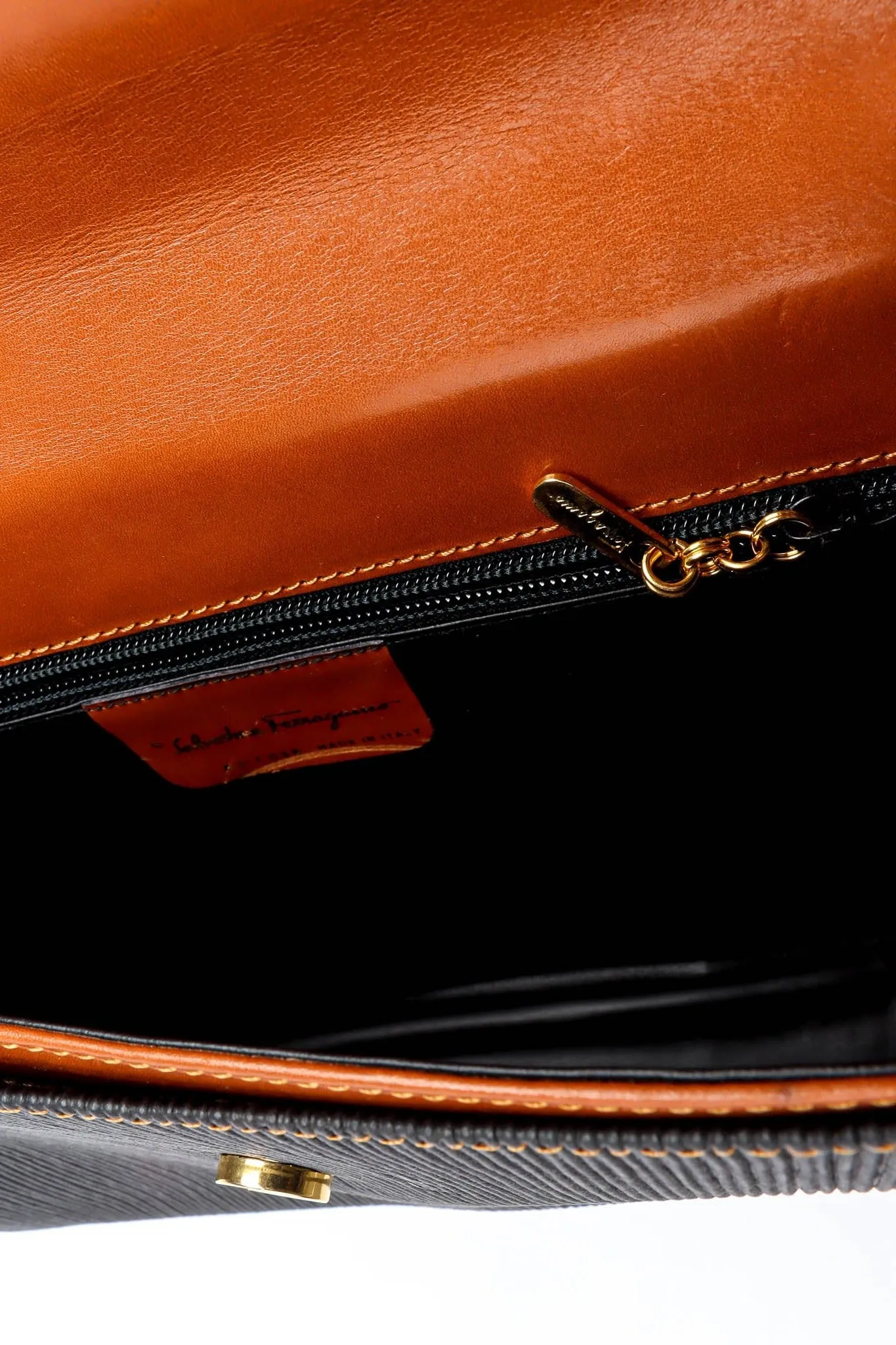 Leather Portfolio Clutch