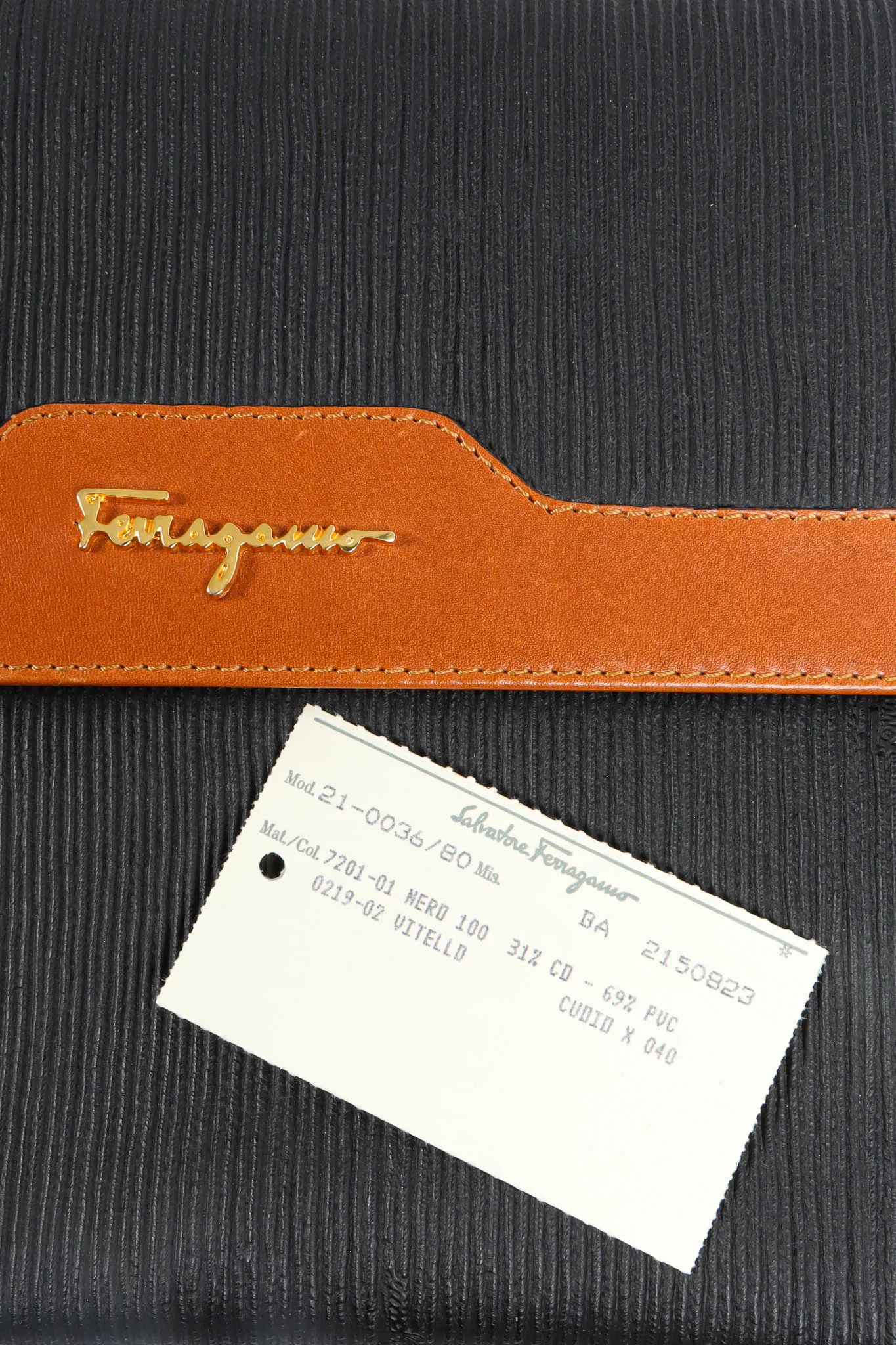 Leather Portfolio Clutch