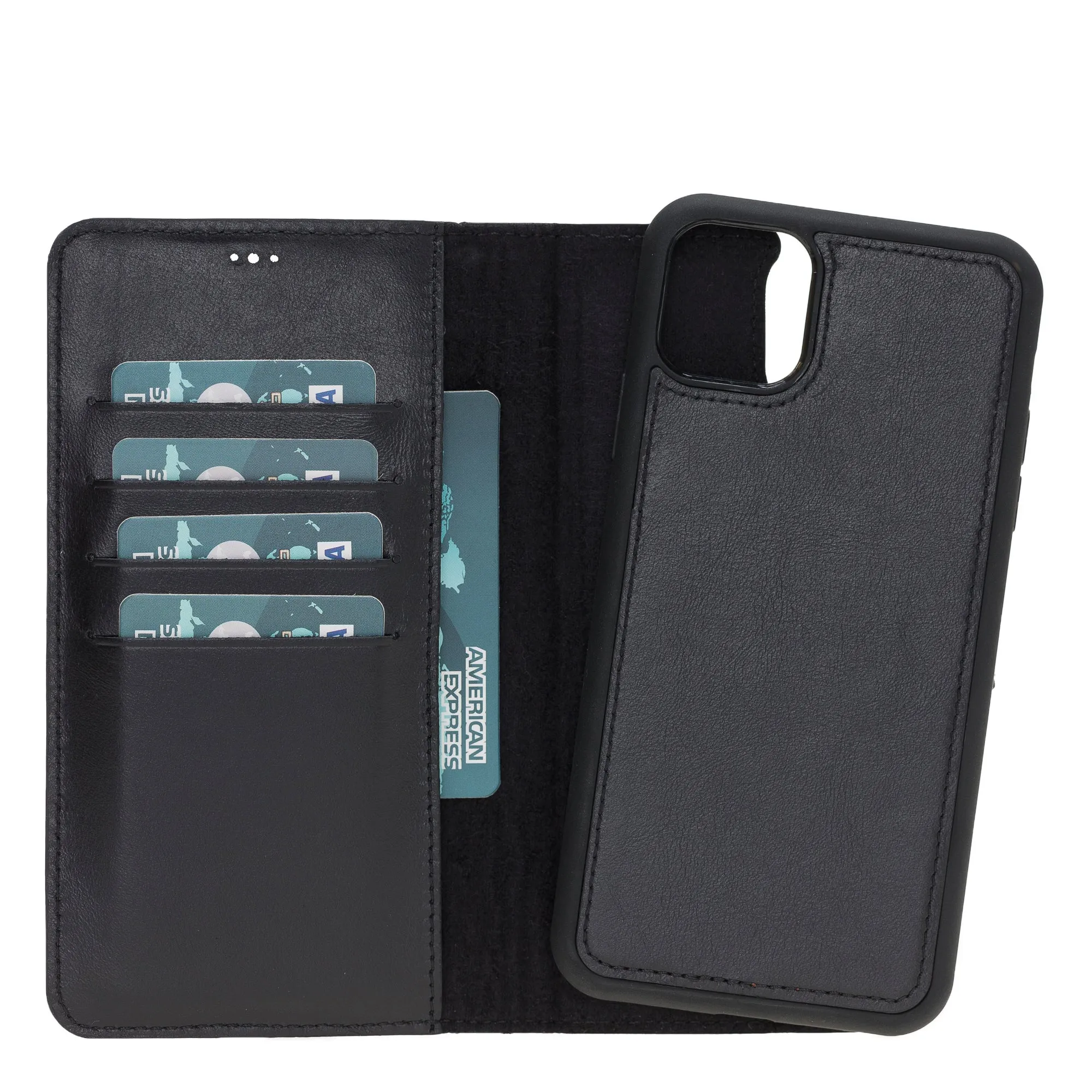 Leather Wallet Case for iPhone 11 Pro Max