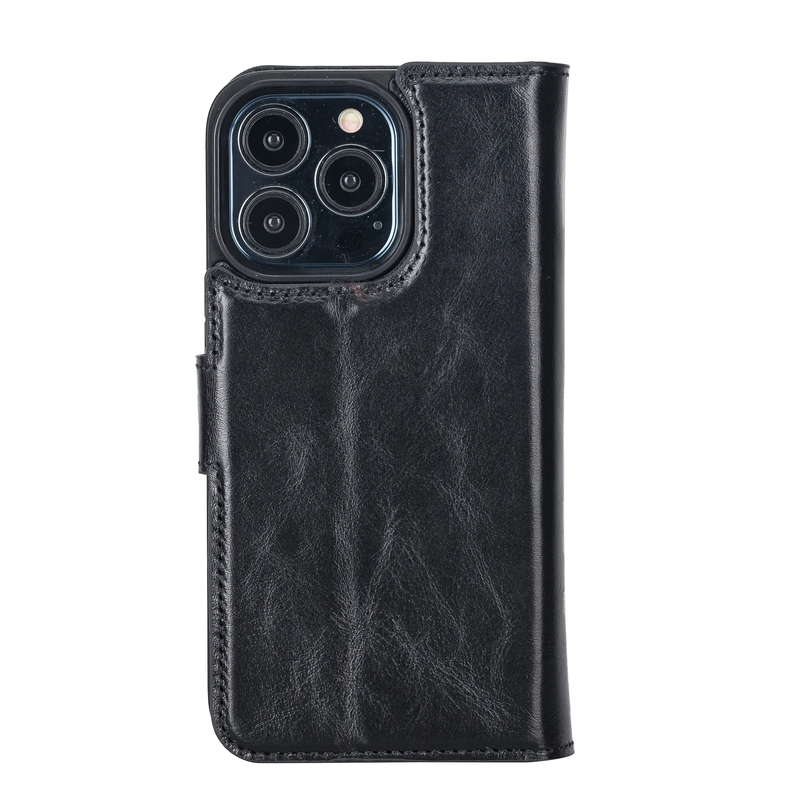 Leather Wallet Case for iPhone 13 Pro
