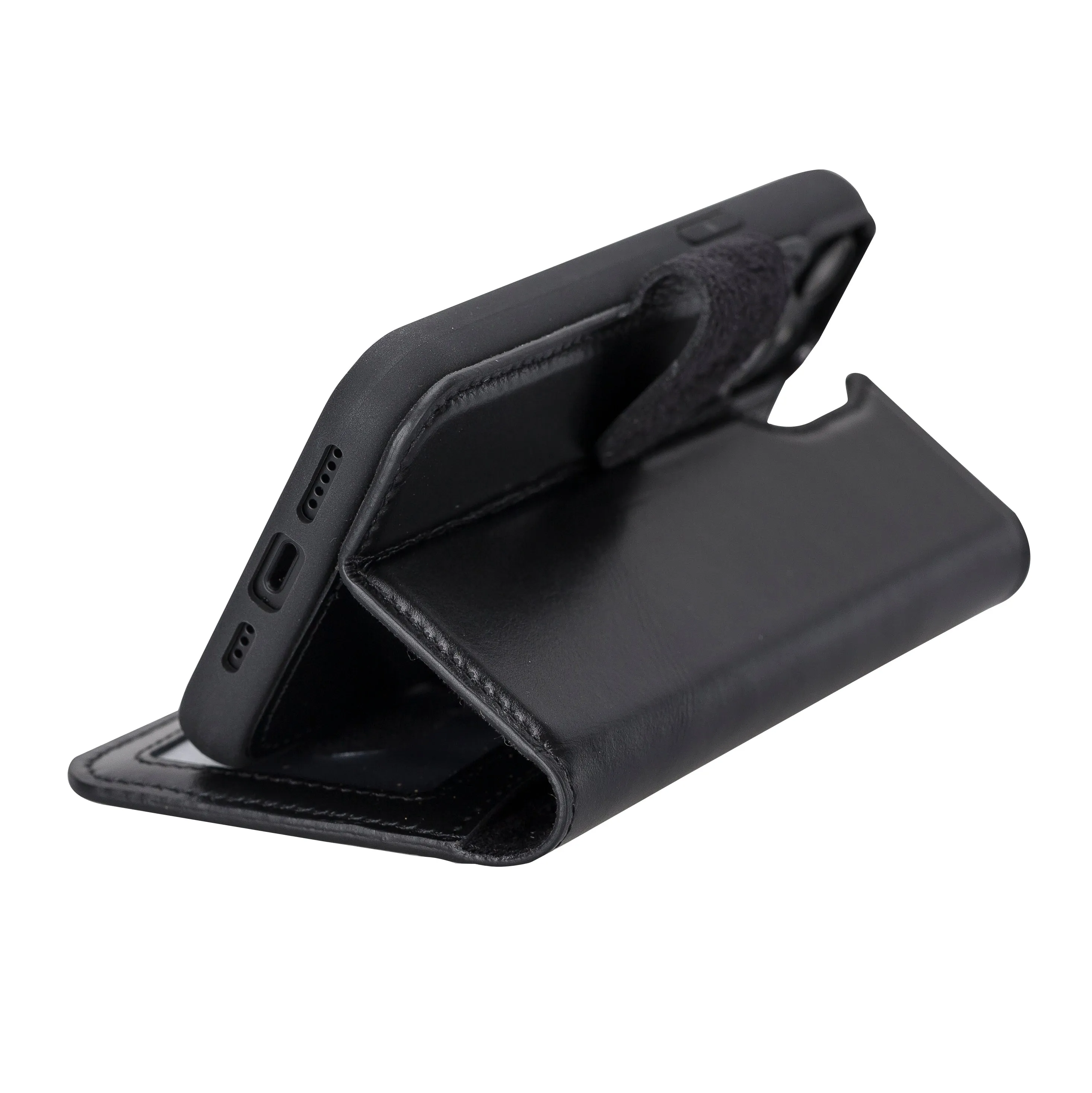 Leather Wallet Case for iPhone 14