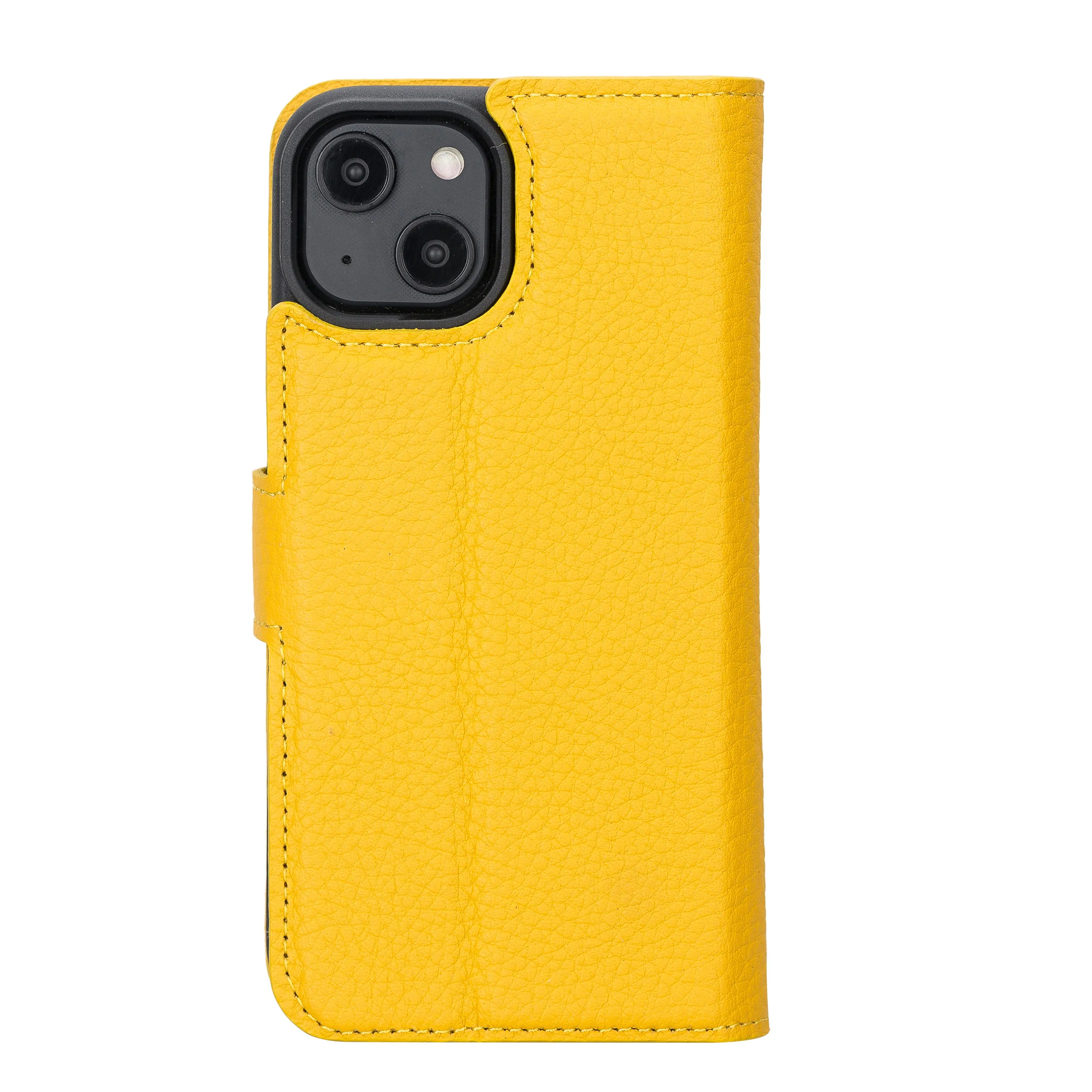 Leather Wallet Case for iPhone 14