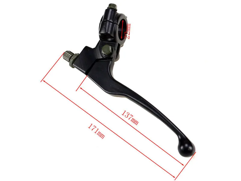 Left Brake Clutch Lever 110cc 125cc 150cc Pit Dirt Bike