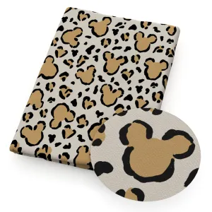 leopard cheetah printed fabric