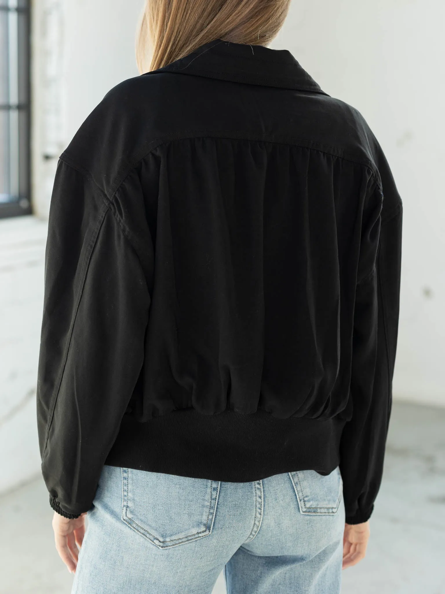 Liverpool The Zip Up Dolman Jacket