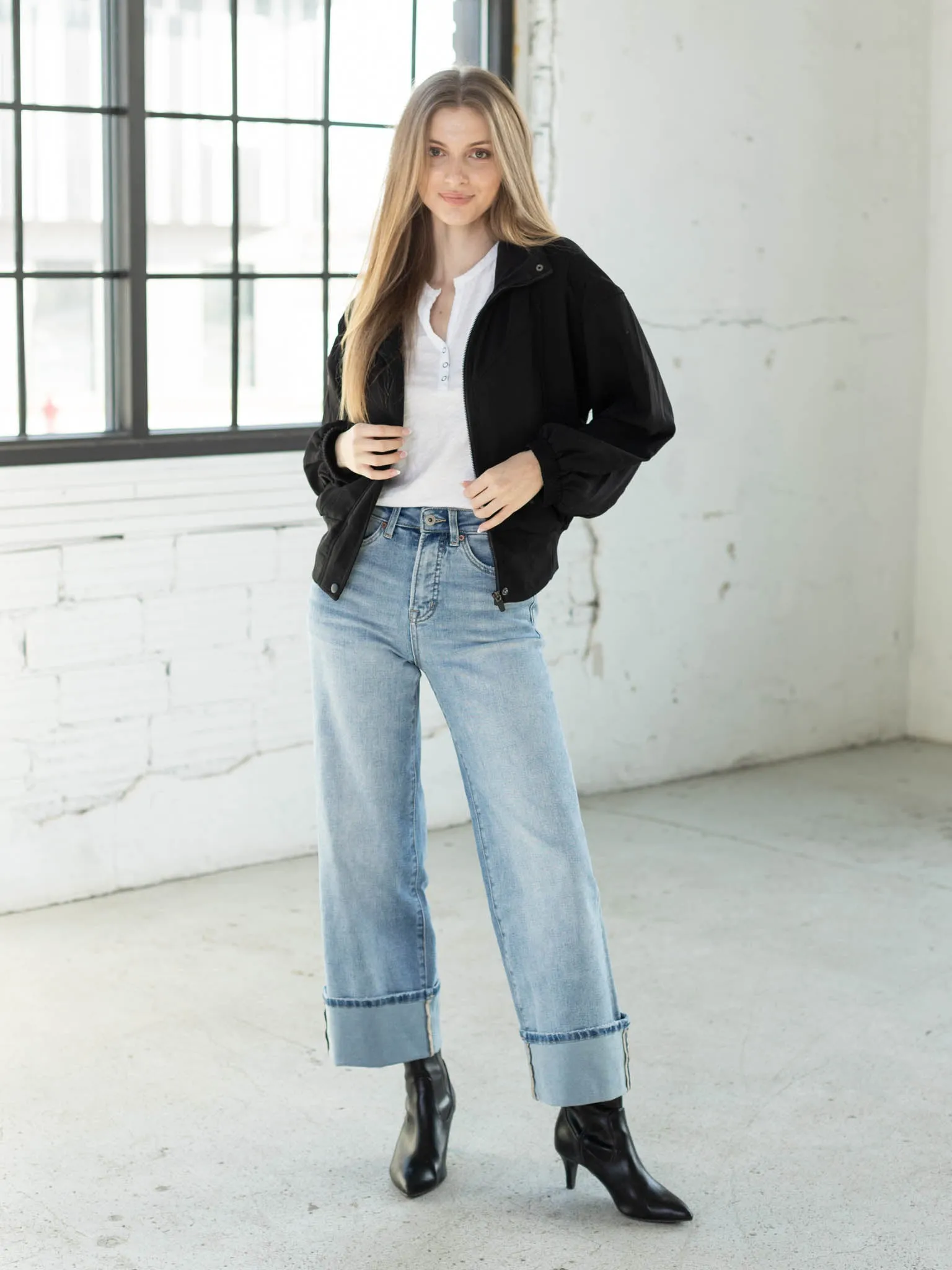 Liverpool The Zip Up Dolman Jacket
