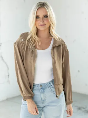 Liverpool The Zip Up Dolman Jacket