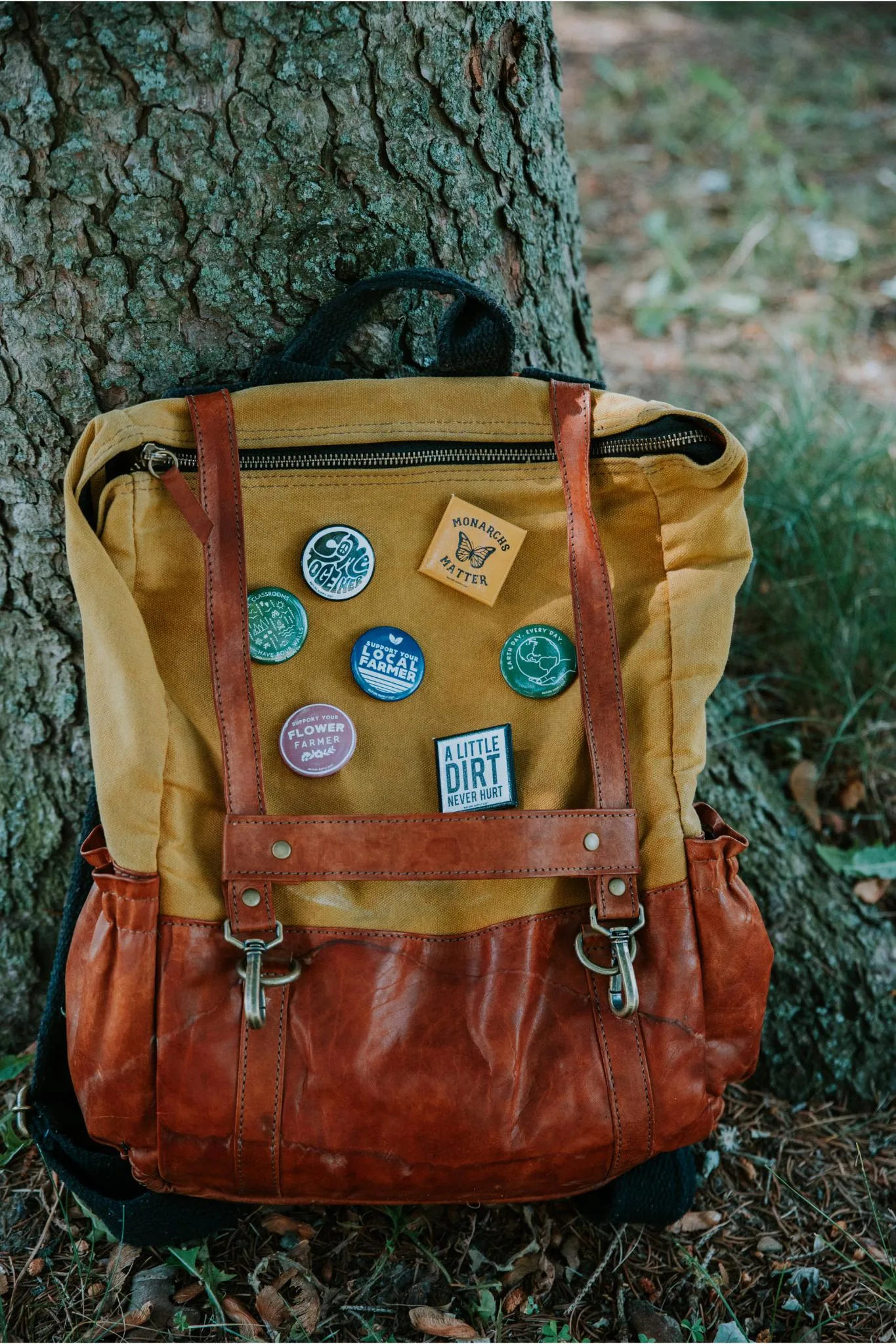 Local Farmer Button