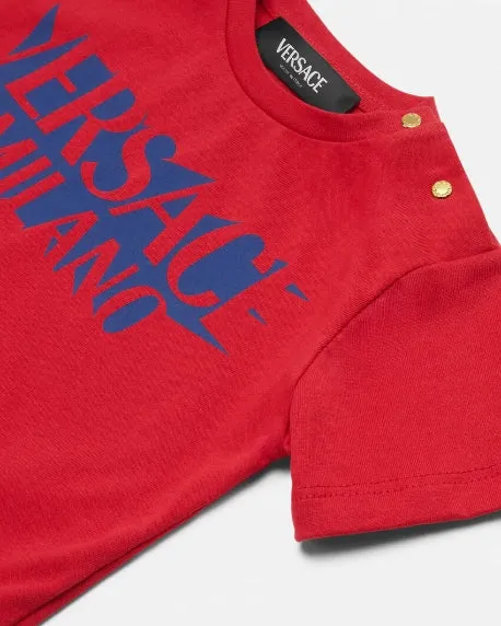 LOGO BABY T-SHIRT