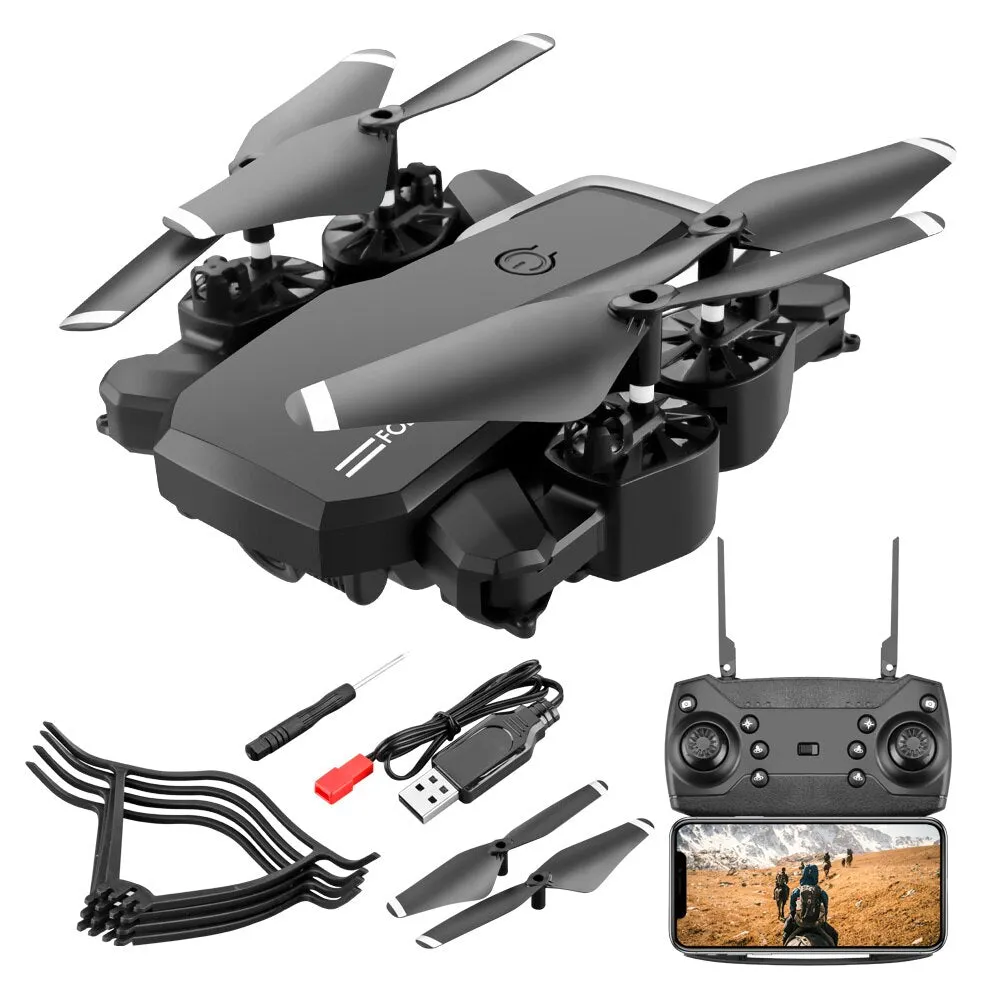 Long Flying 4K HD Aerial RC Quadcopter Unmanned Drone