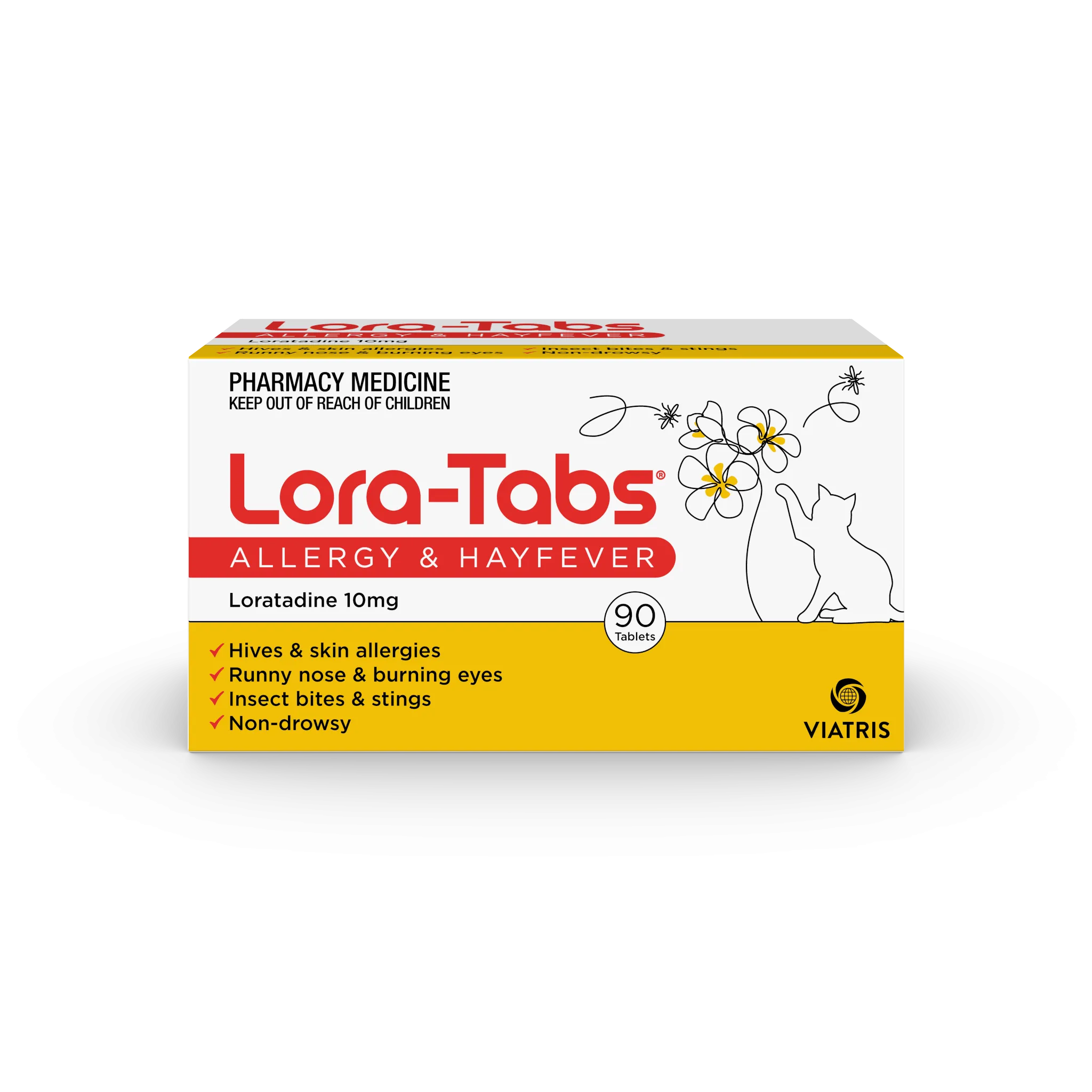 Lora-Tabs Allergy & Hayfever