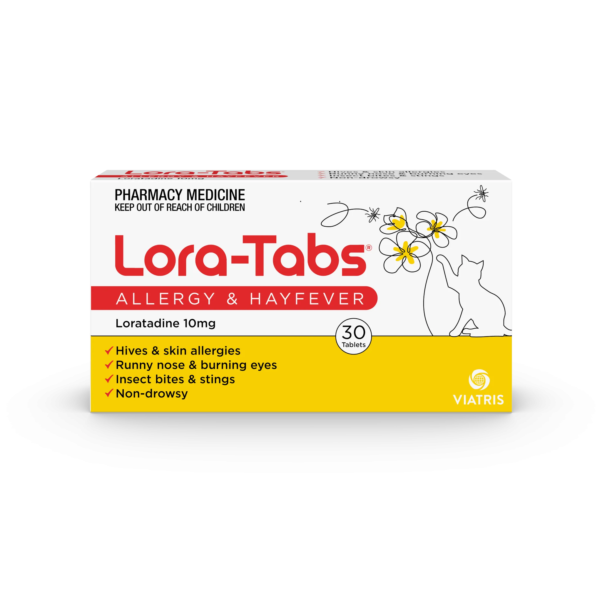Lora-Tabs Allergy & Hayfever