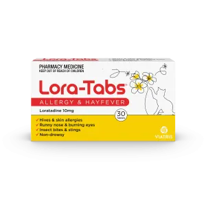 Lora-Tabs Allergy & Hayfever