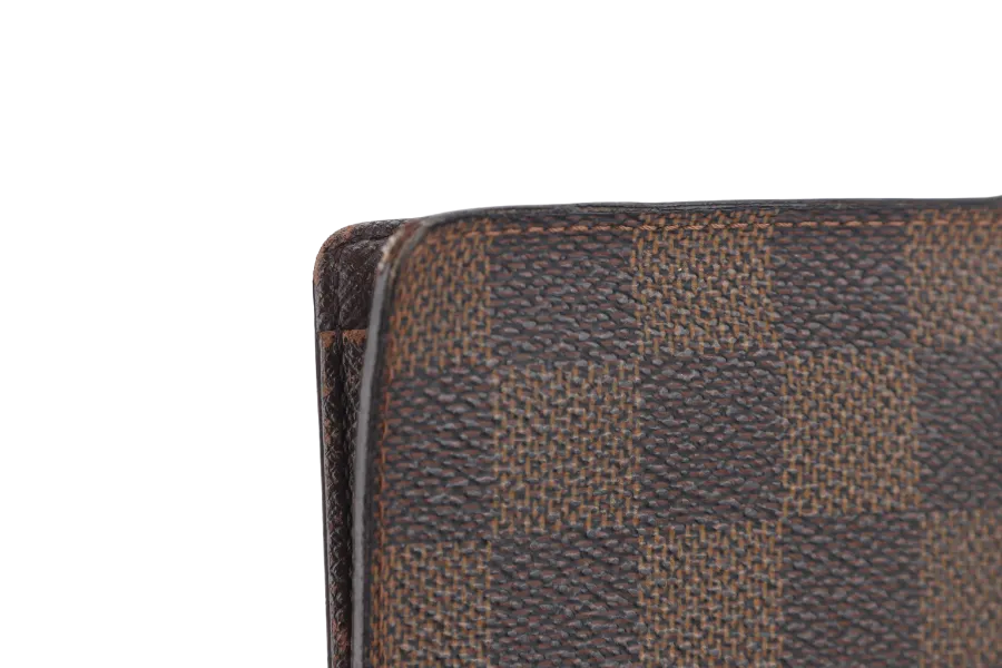 LOUIS VUITTON BIFOLD WALLET DAMIER EBENE (MI1013) NO DUST COVER