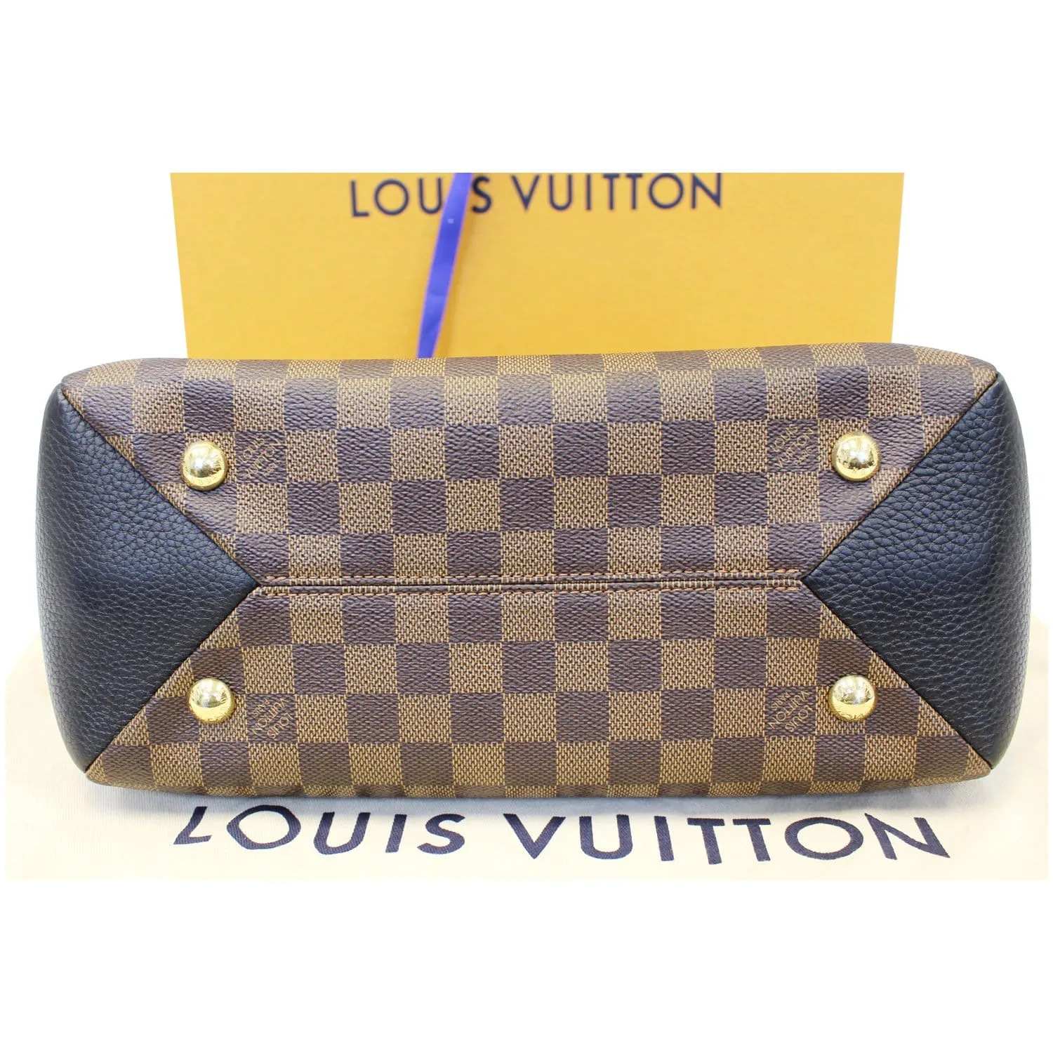 LOUIS VUITTON Brittany Damier Ebene Shoulder Bag