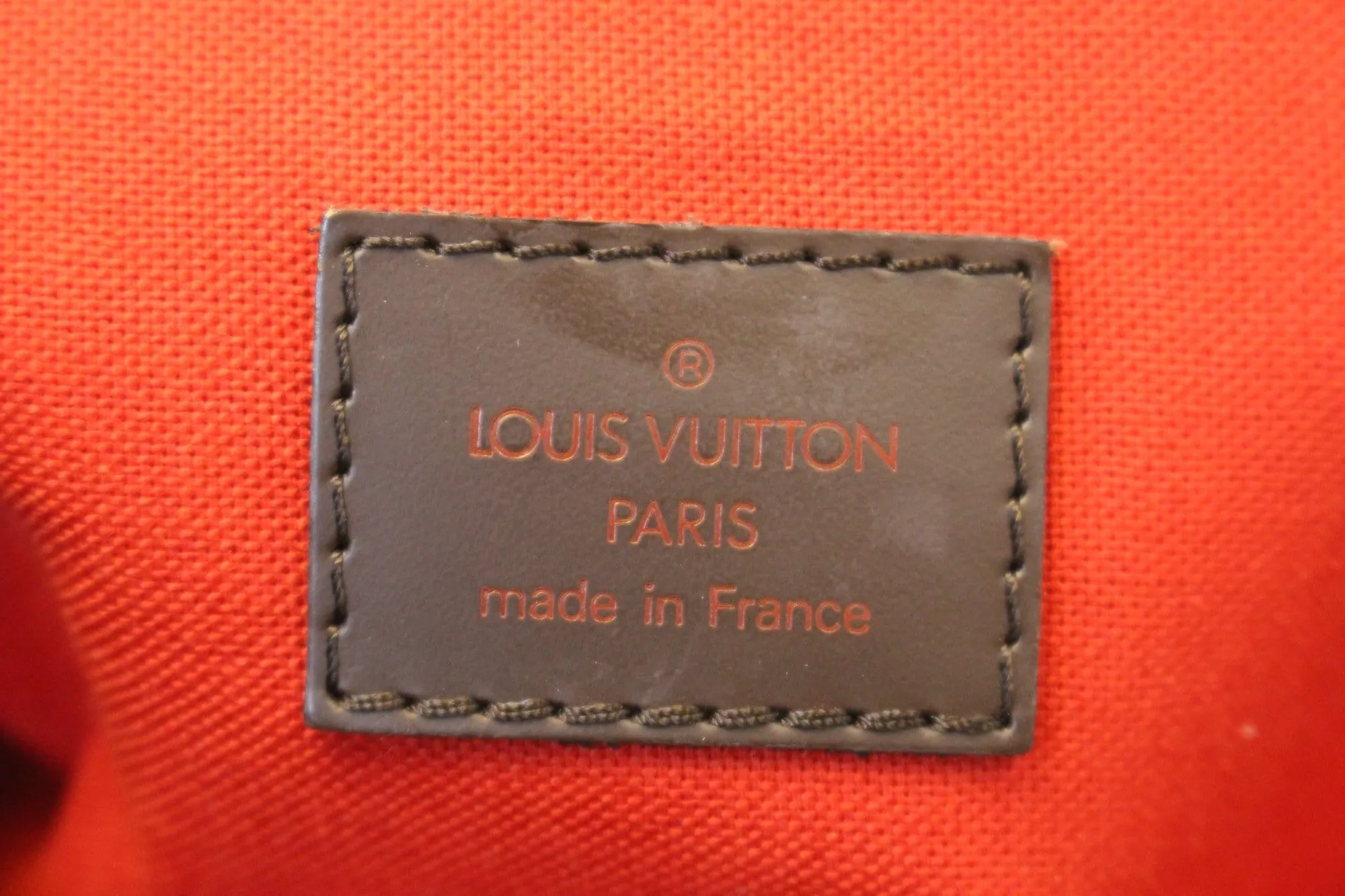 LOUIS VUITTON Damier Ebene Irovo MM Shoulder Bag