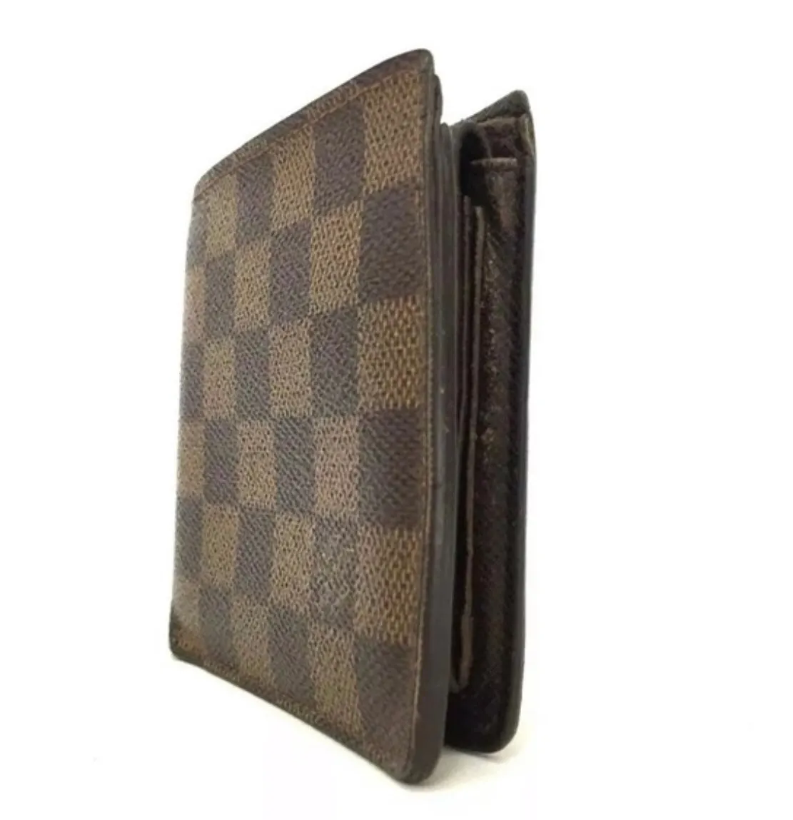 LOUIS VUITTON Damier Ebene Marco Wallet