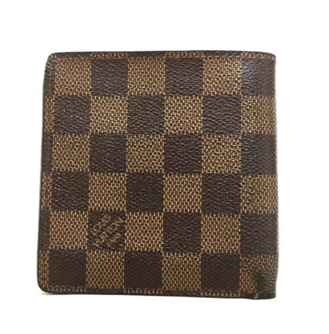LOUIS VUITTON Damier Ebene Marco Wallet