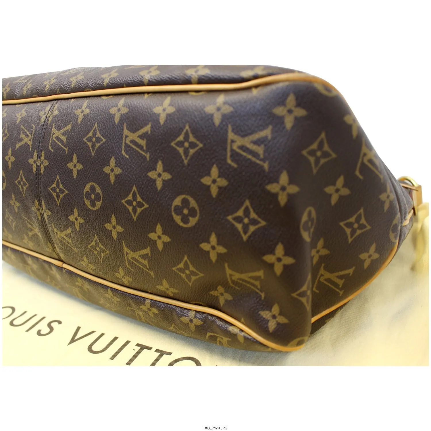 LOUIS VUITTON Delightful GM Monogram Canvas Shoulder Bag