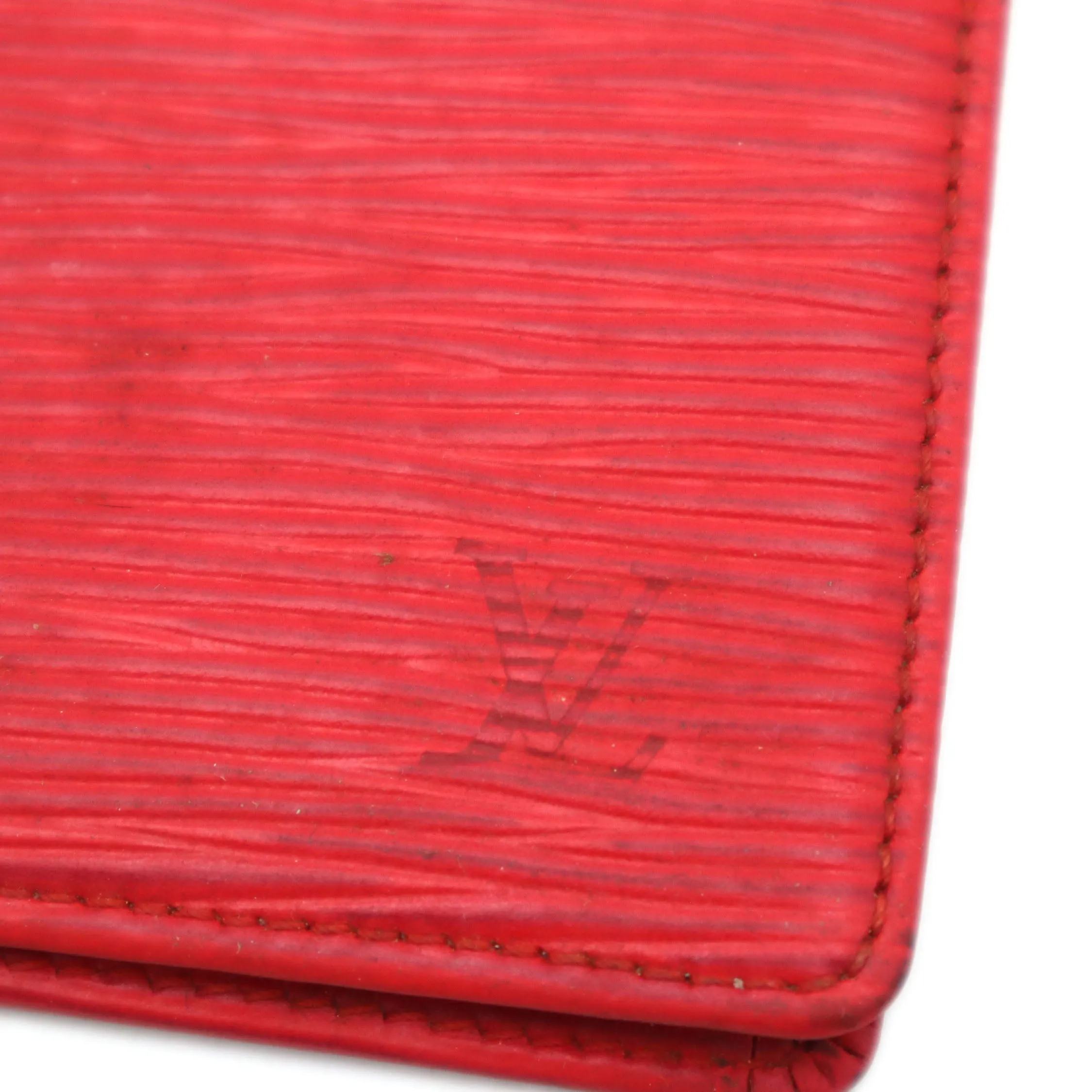 Louis Vuitton Epi Card Case SP0986