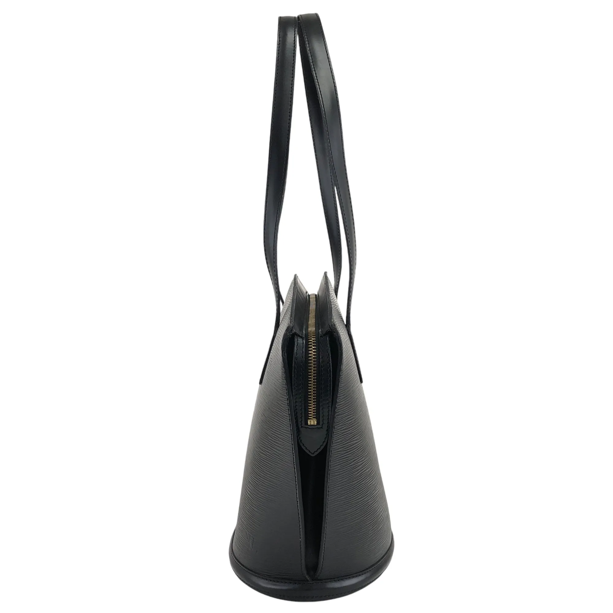 LOUIS VUITTON Epi Shoulder bag Totebag Black Vintage mgzr84