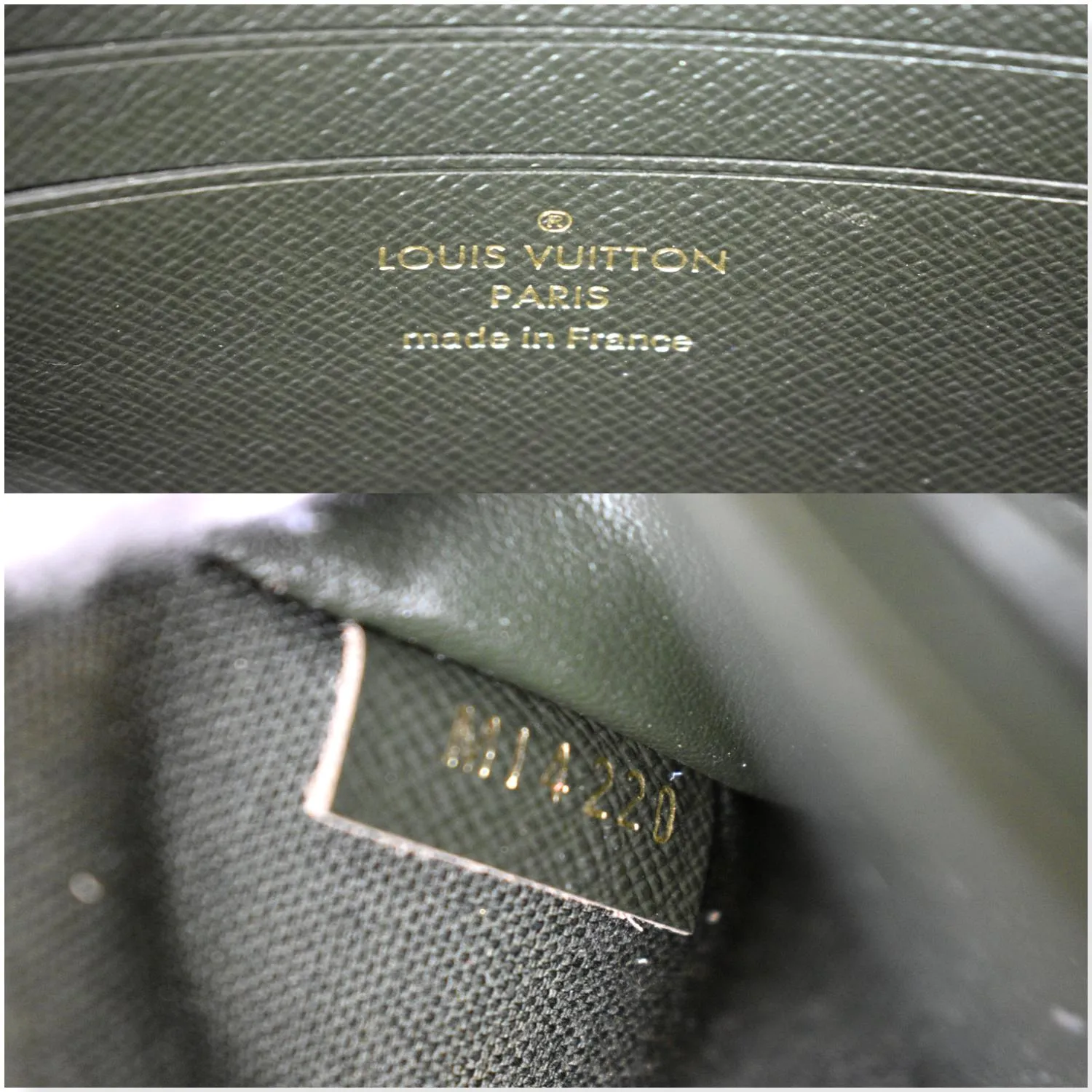 LOUIS VUITTON Felicie Strap & Go Pochette Monogram Canvas Shoulder Bag Brown