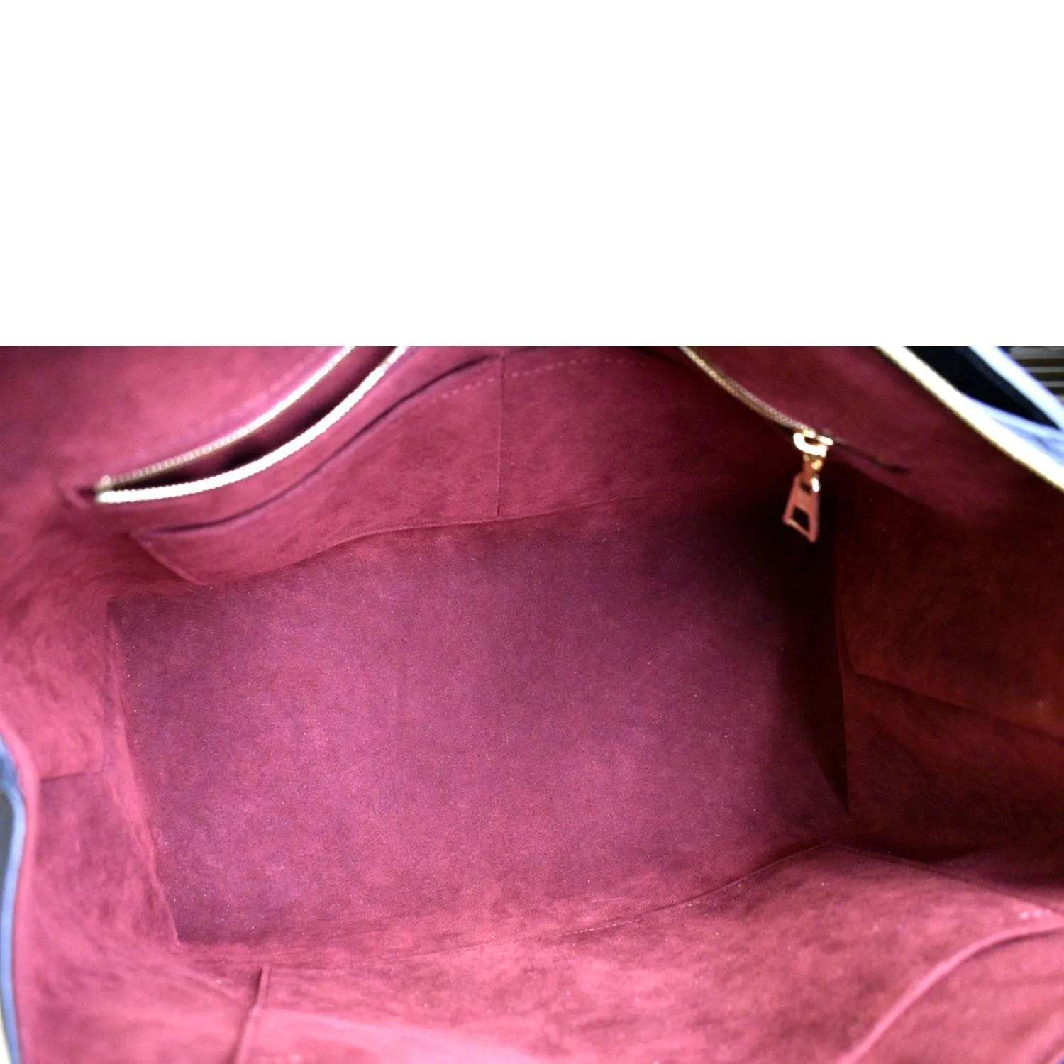 LOUIS VUITTON Grand Palais MM Monogram Empreinte Leather Shoulder Bag Black