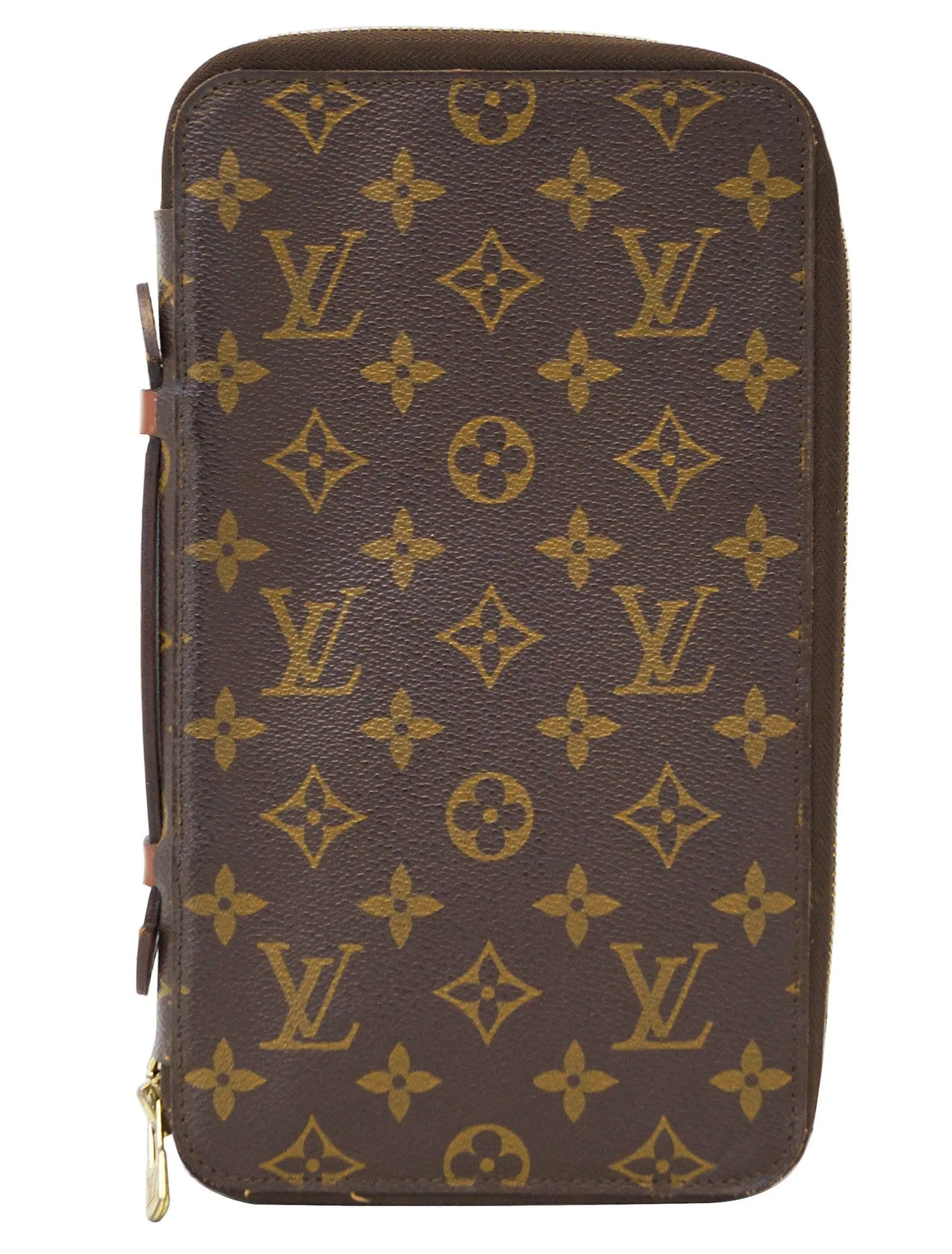 LOUIS VUITTON Monogram Escovedo Travel Case Long Wallet