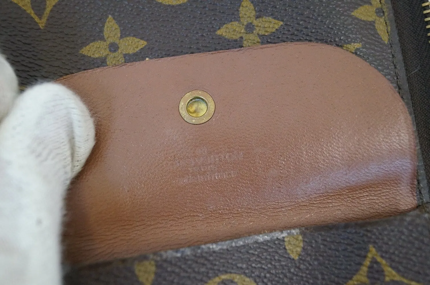 LOUIS VUITTON Monogram Escovedo Travel Case Long Wallet