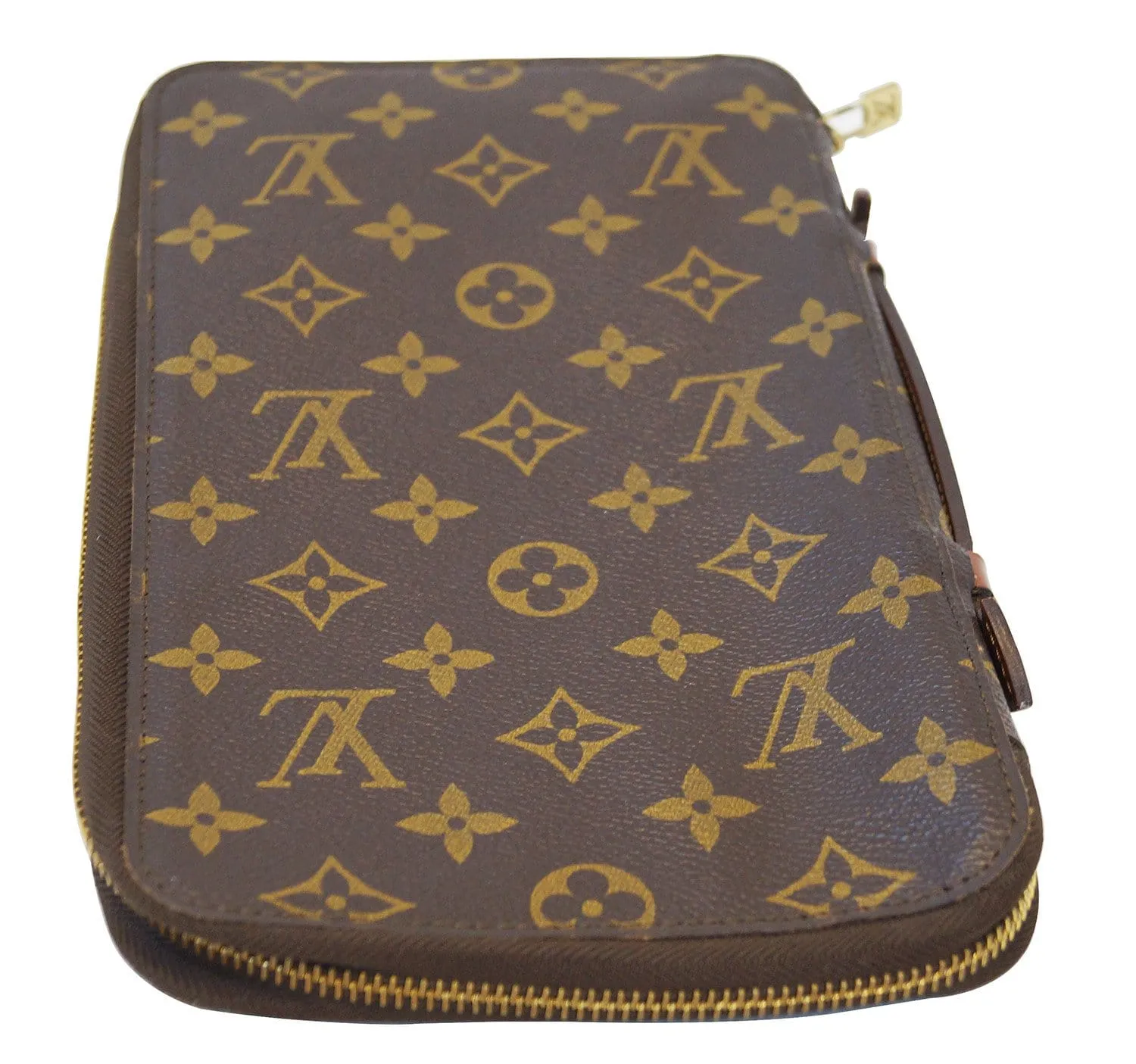 LOUIS VUITTON Monogram Escovedo Travel Case Long Wallet