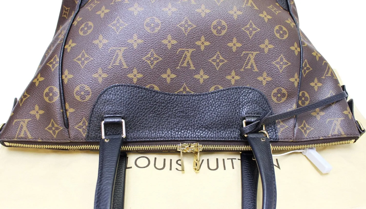 LOUIS VUITTON Monogram Estrela MM NM Noir Black Shoulder Bag