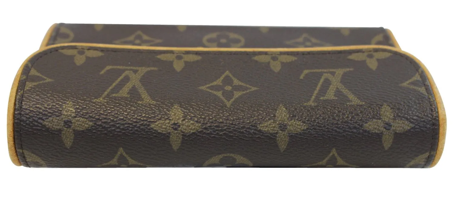 LOUIS VUITTON Monogram Florentine Pouch Bum Bag