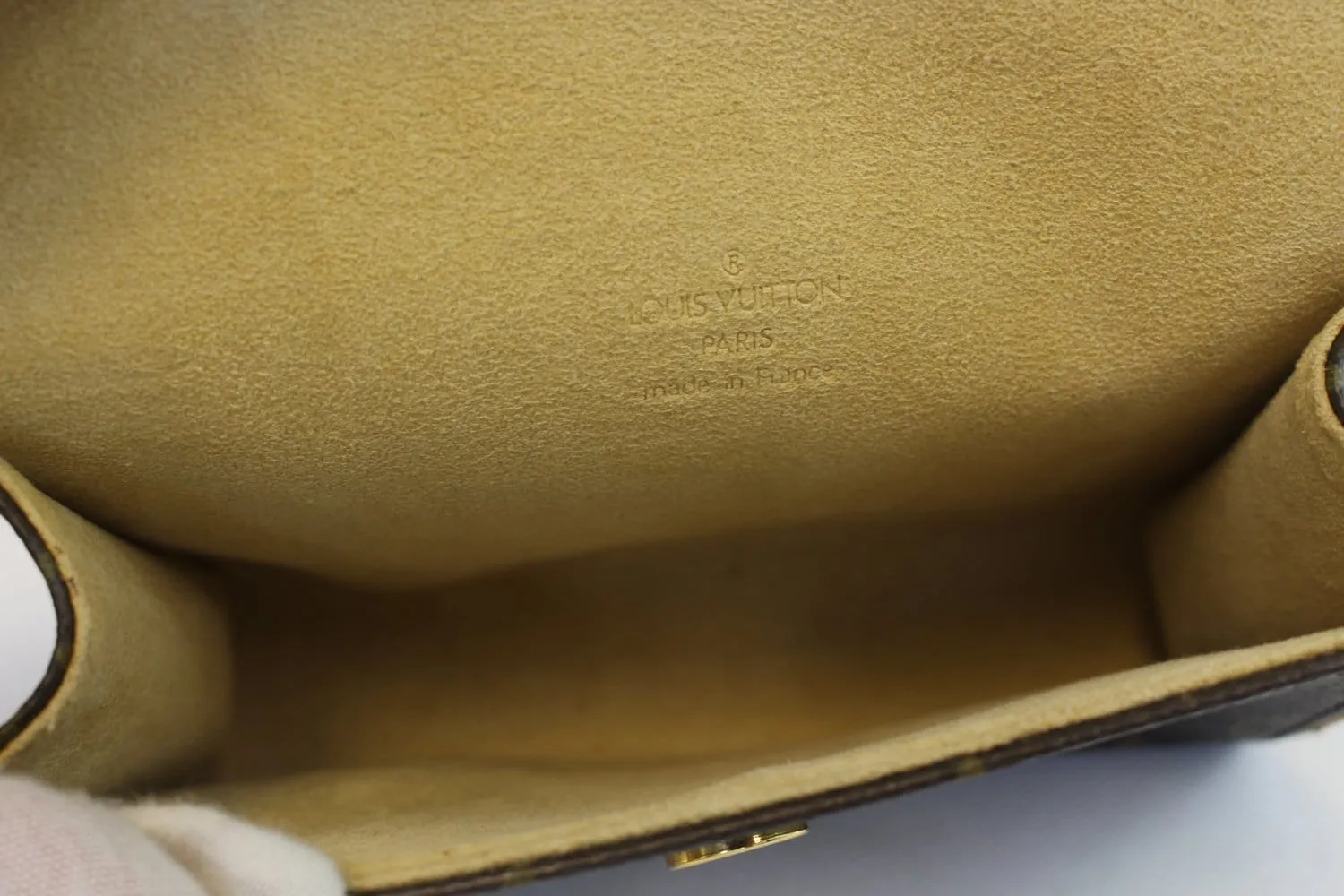 LOUIS VUITTON Monogram Florentine Pouch Bum Bag
