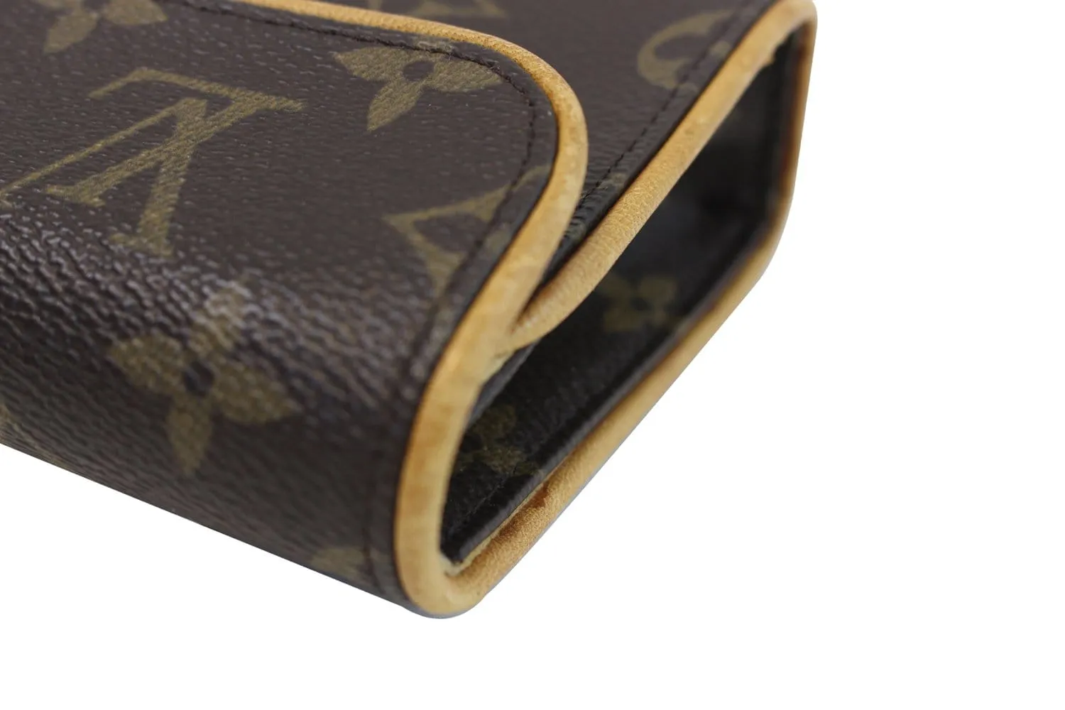 LOUIS VUITTON Monogram Florentine Pouch Bum Bag