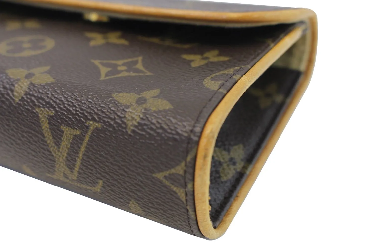 LOUIS VUITTON Monogram Florentine Pouch Bum Bag