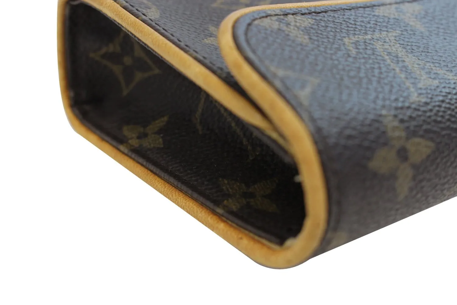 LOUIS VUITTON Monogram Florentine Pouch Bum Bag