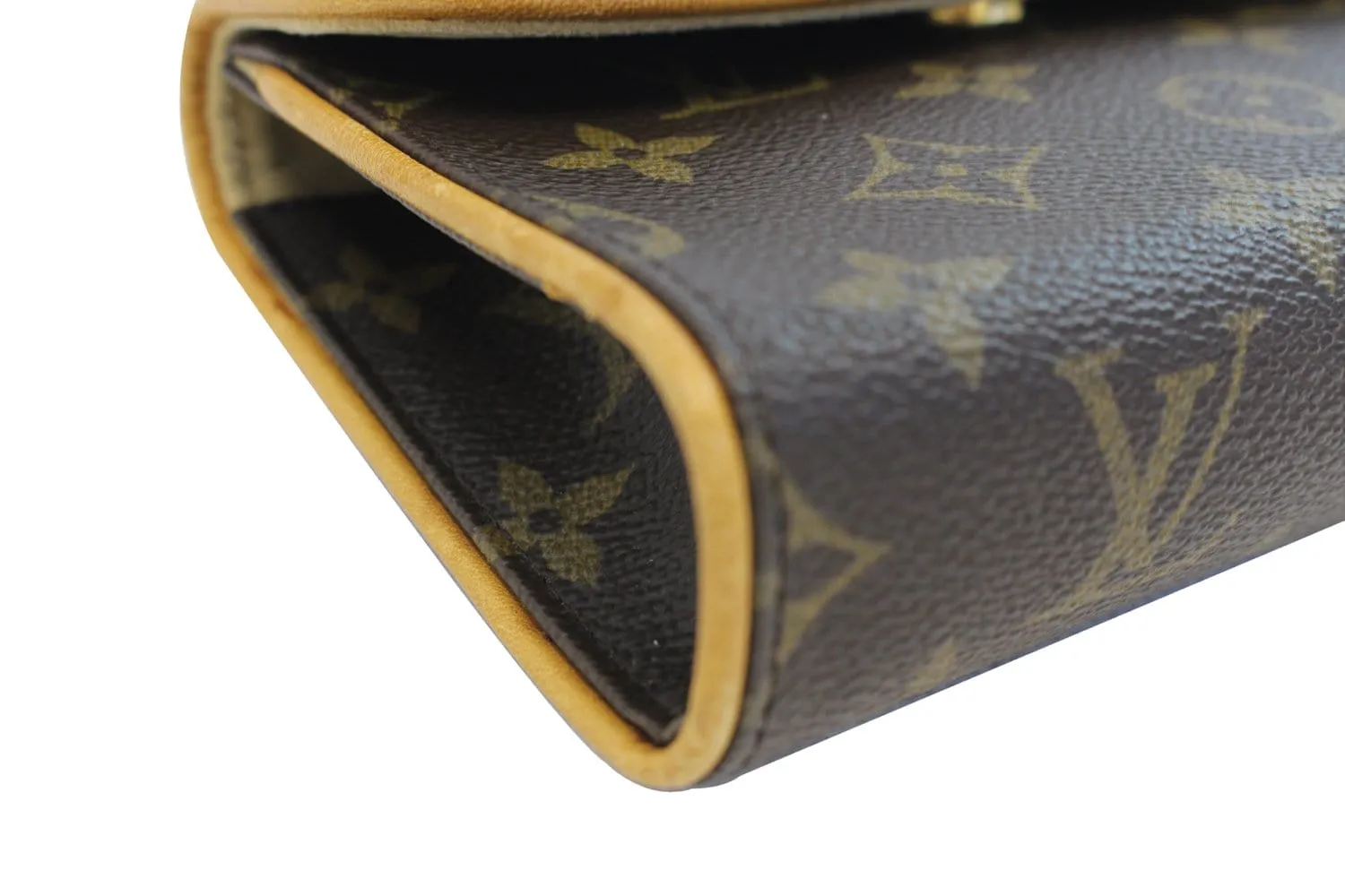 LOUIS VUITTON Monogram Florentine Pouch Bum Bag