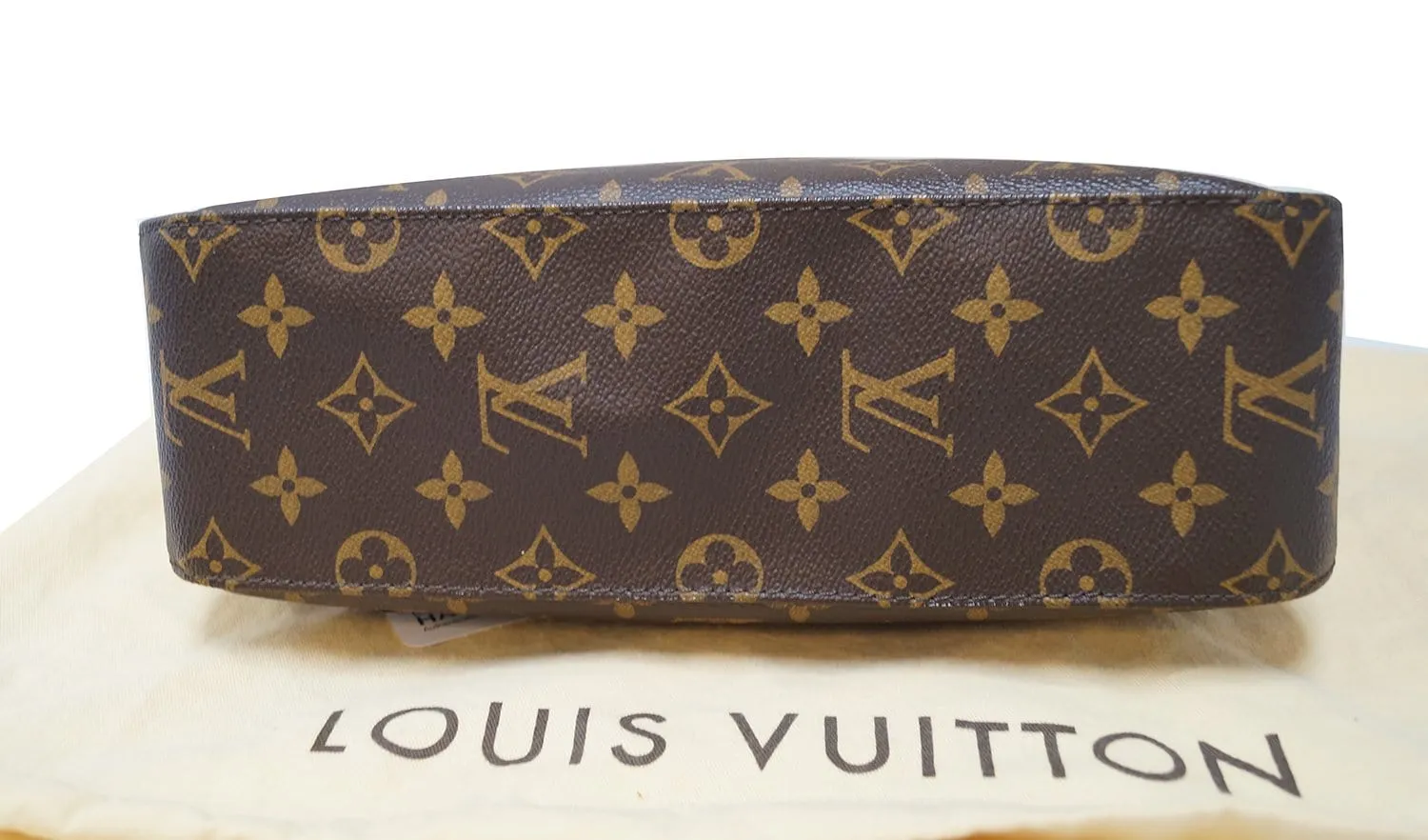LOUIS VUITTON Monogram Mini Looping Shoulder Handbag