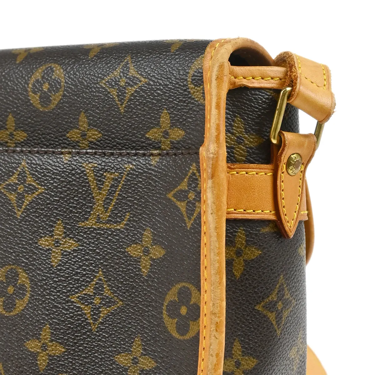 Louis Vuitton Monogram Sologne Shoulder Bag M42250 SL0062 XX28106